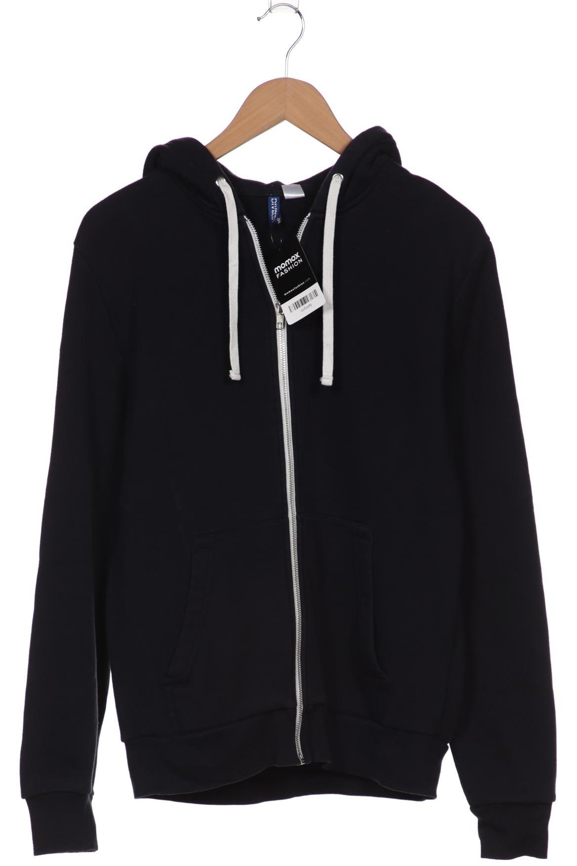 

H&M Herren Kapuzenpullover, marineblau