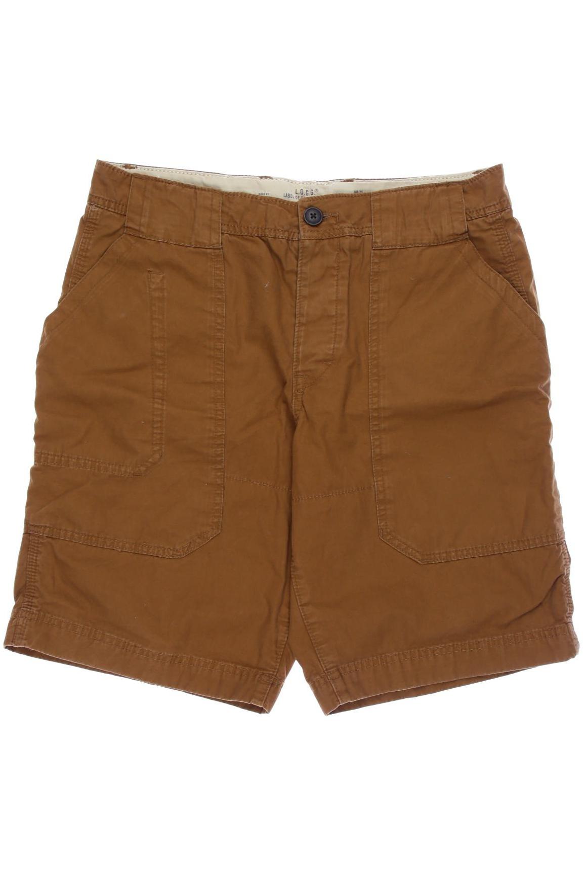 

H&M Herren Shorts, braun, Gr. 46