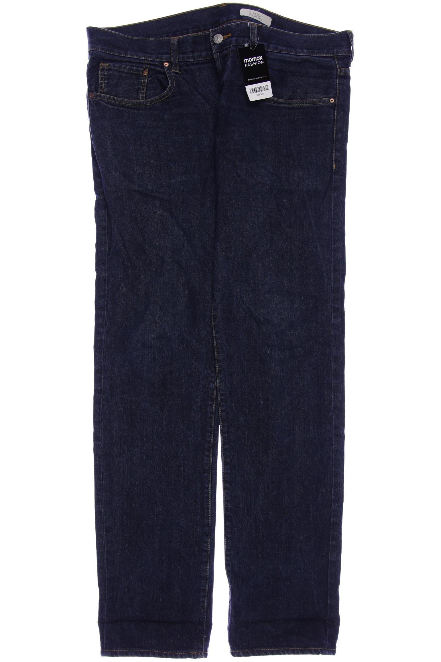 

H&M Herren Jeans, marineblau, Gr. 52