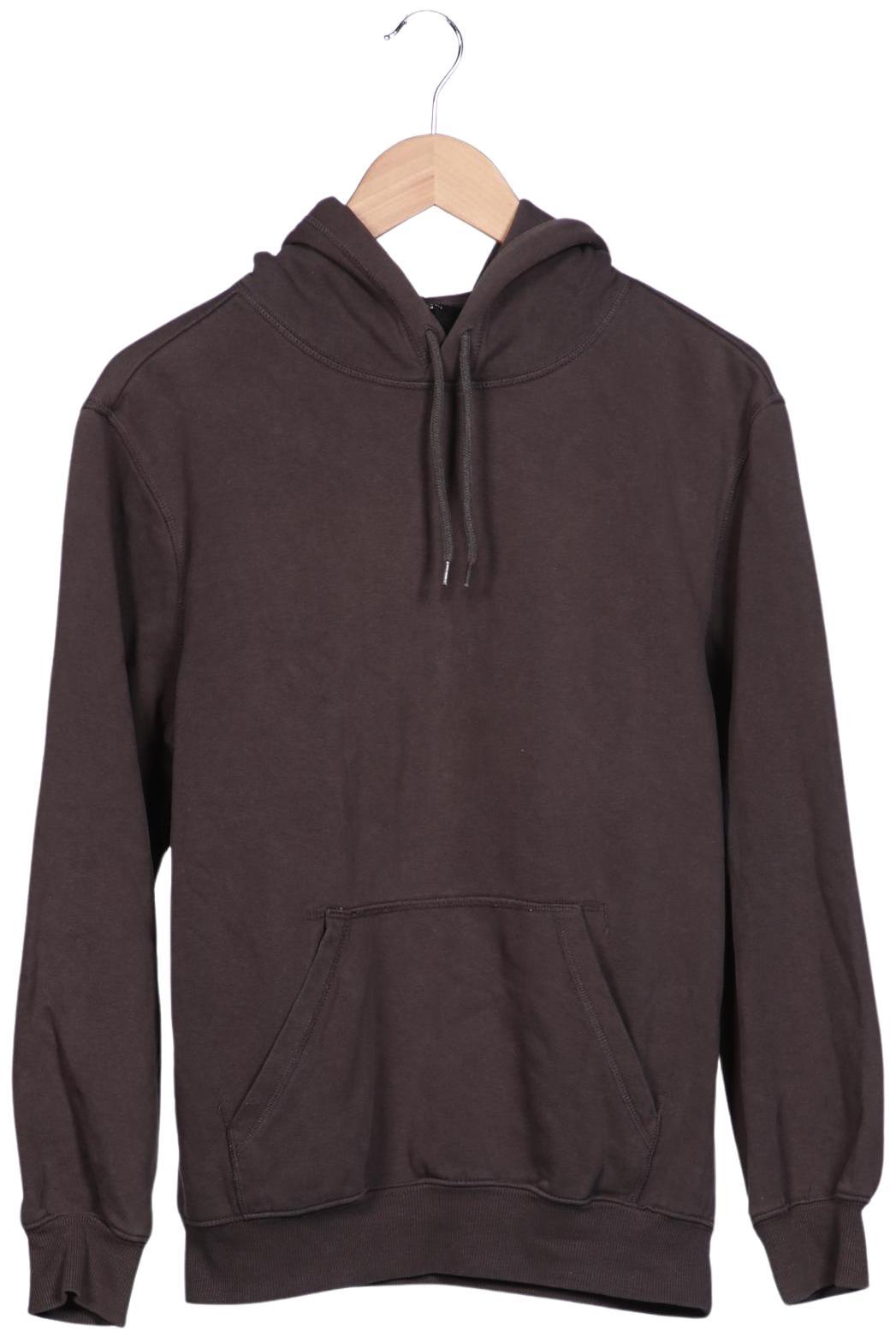 

H&M Herren Kapuzenpullover, braun, Gr. 44