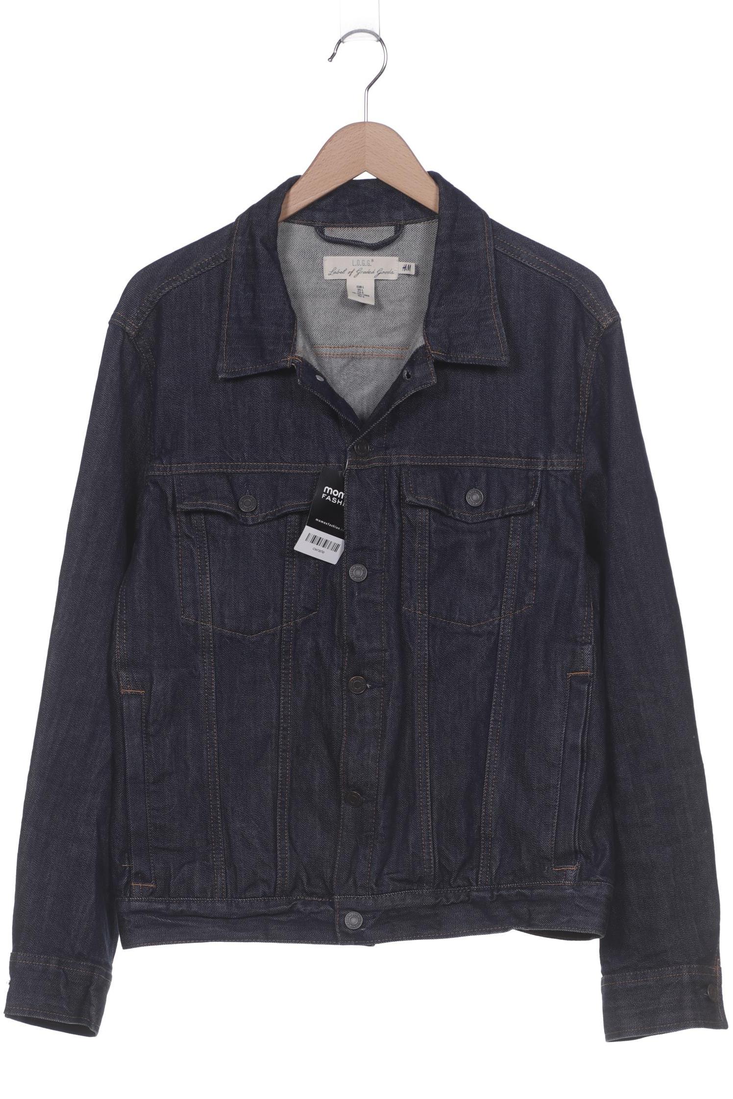 

H&M Herren Jacke, marineblau, Gr. 52
