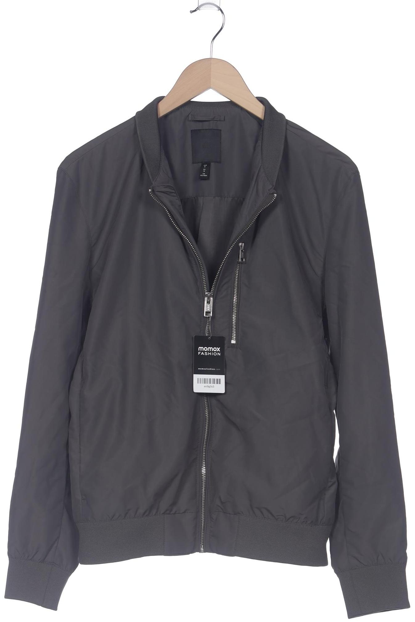 

H&M Herren Jacke, grau, Gr. 48