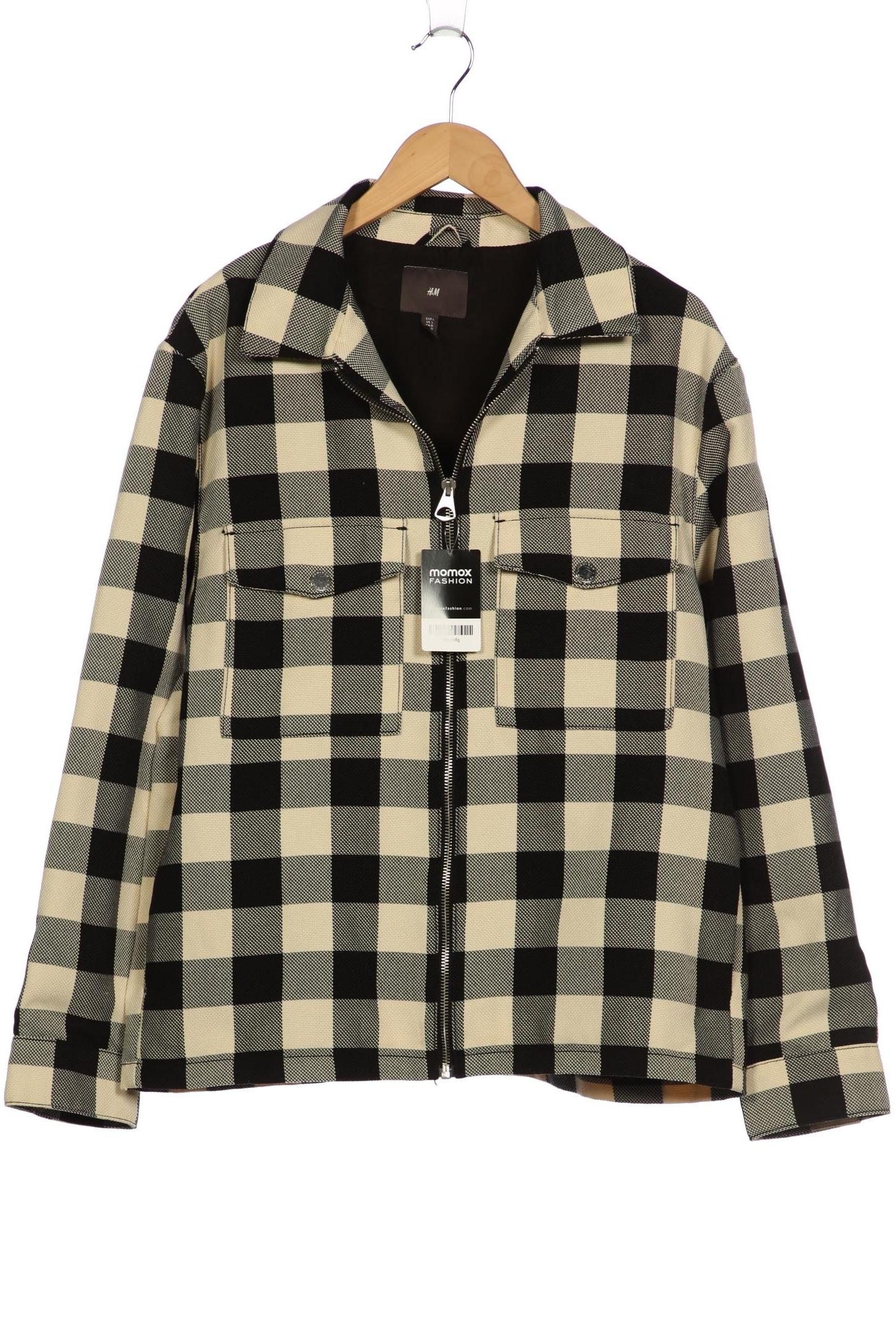

H&M Herren Jacke, cremeweiß, Gr. 52