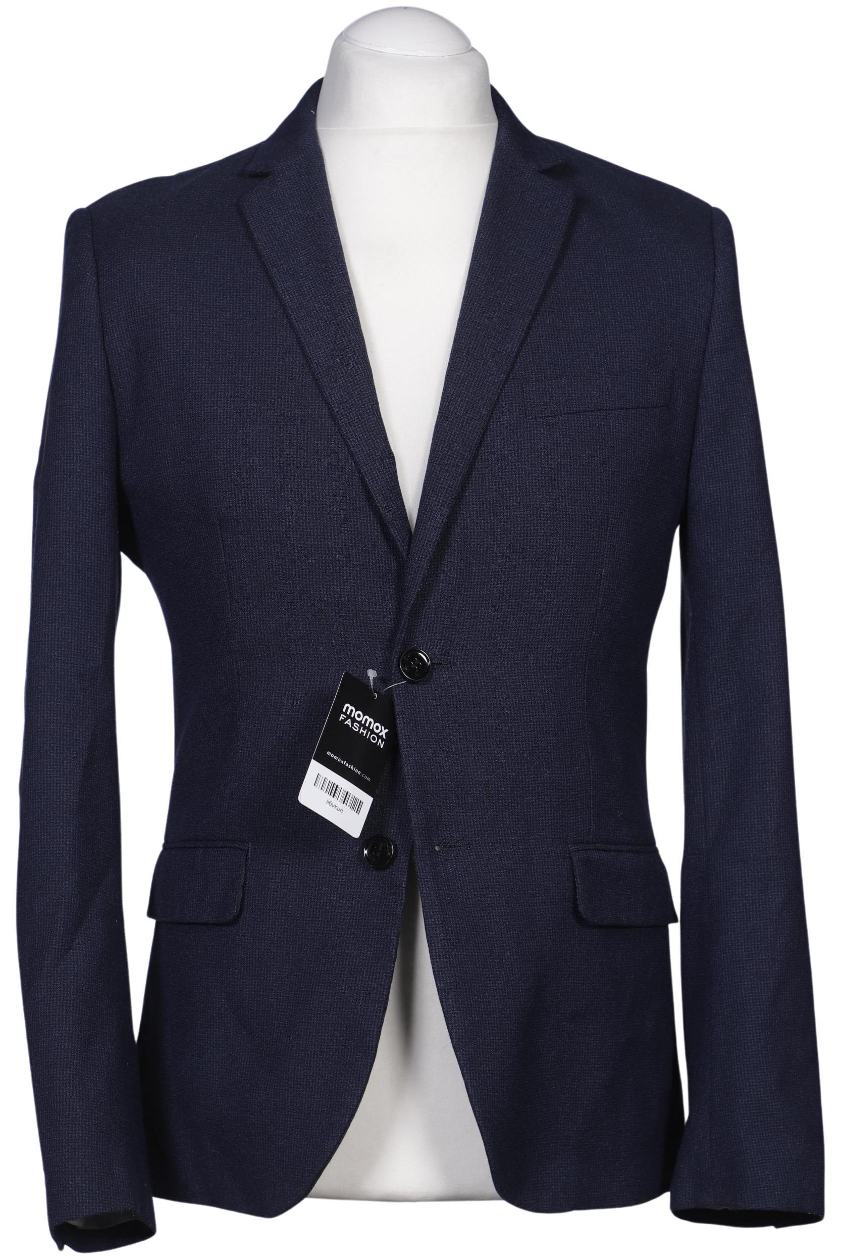

H&M Herren Sakko, marineblau, Gr. 48