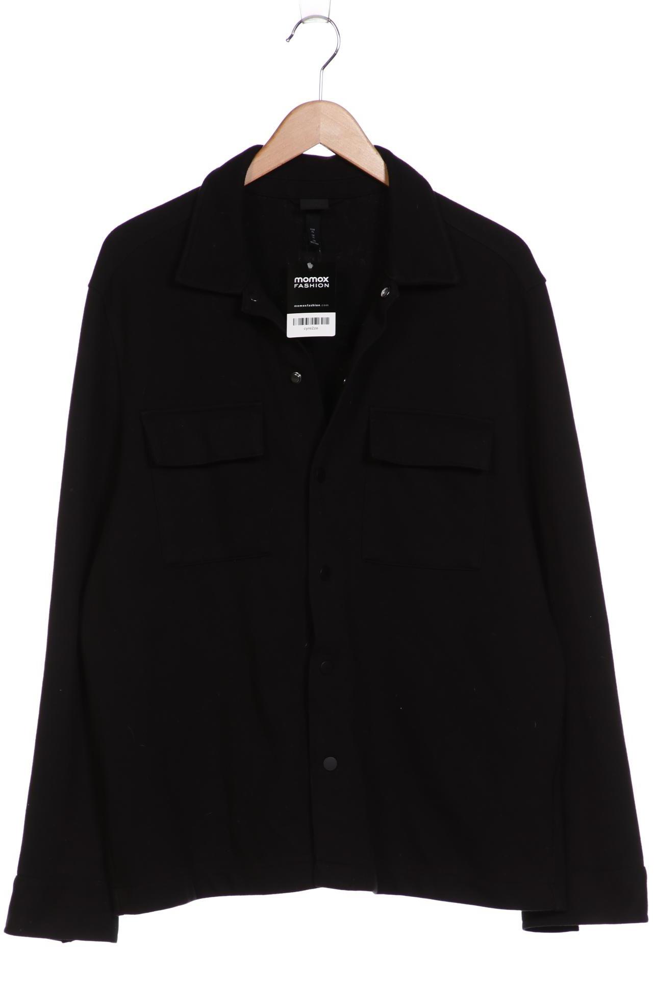

H&M Herren Jacke, schwarz, Gr. 54