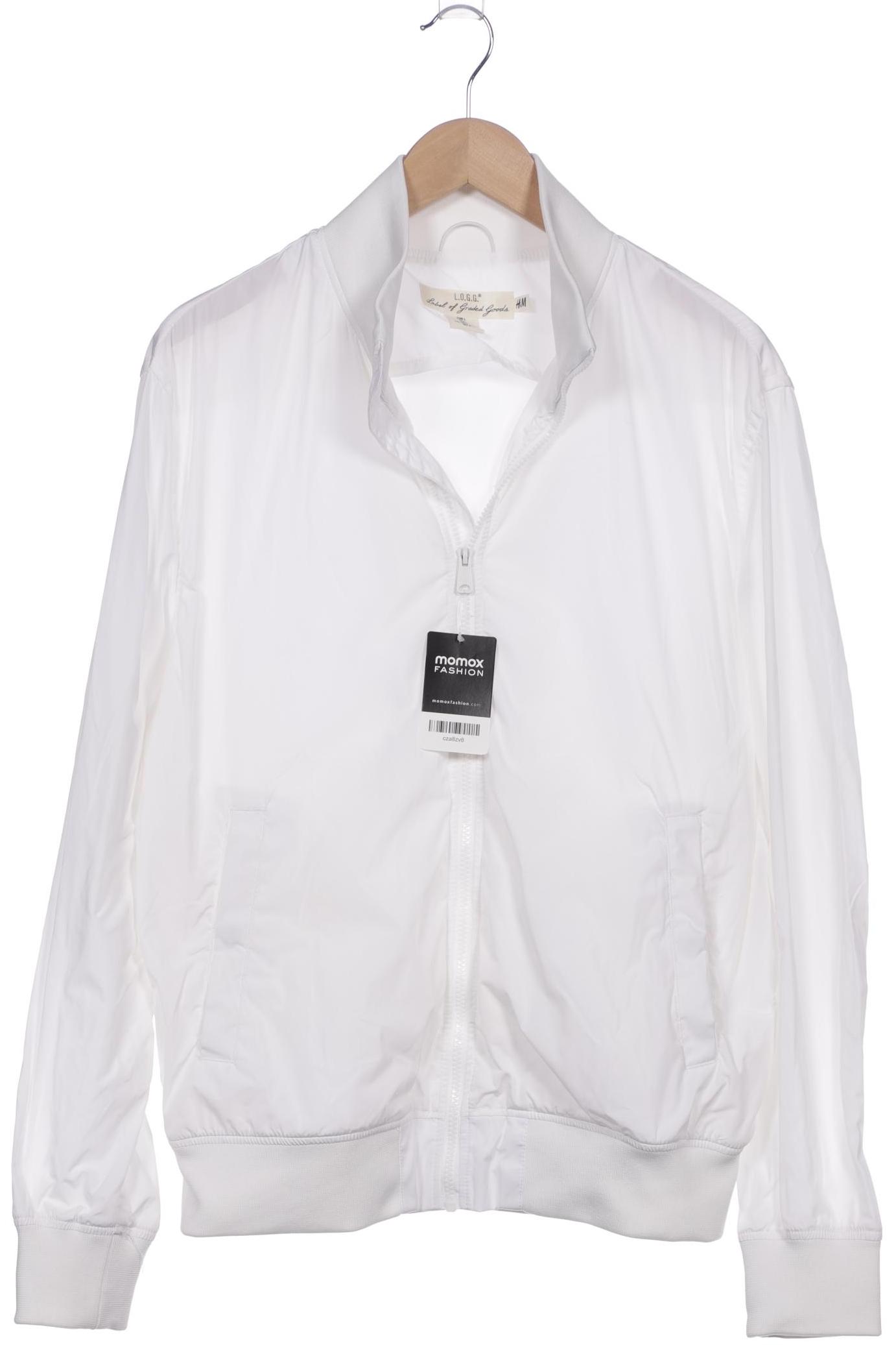 

H&M Herren Jacke, weiß, Gr. 52