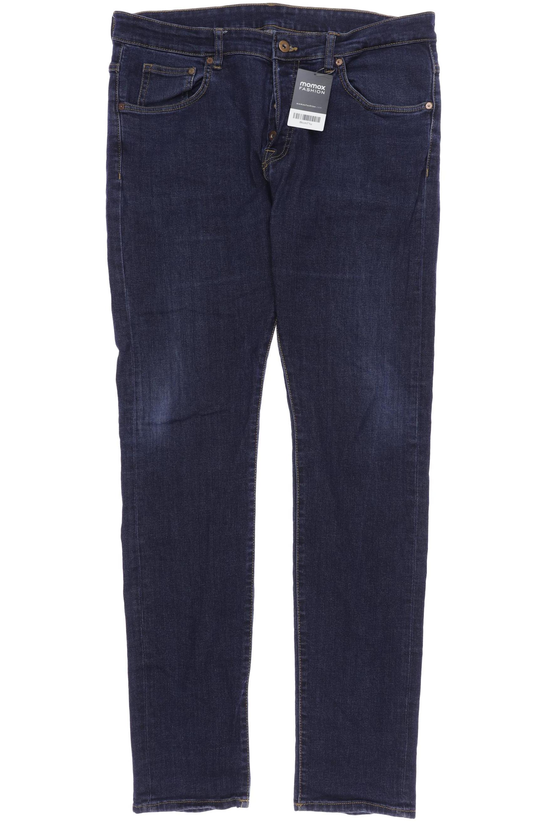 

H&M Herren Jeans, marineblau, Gr. 36