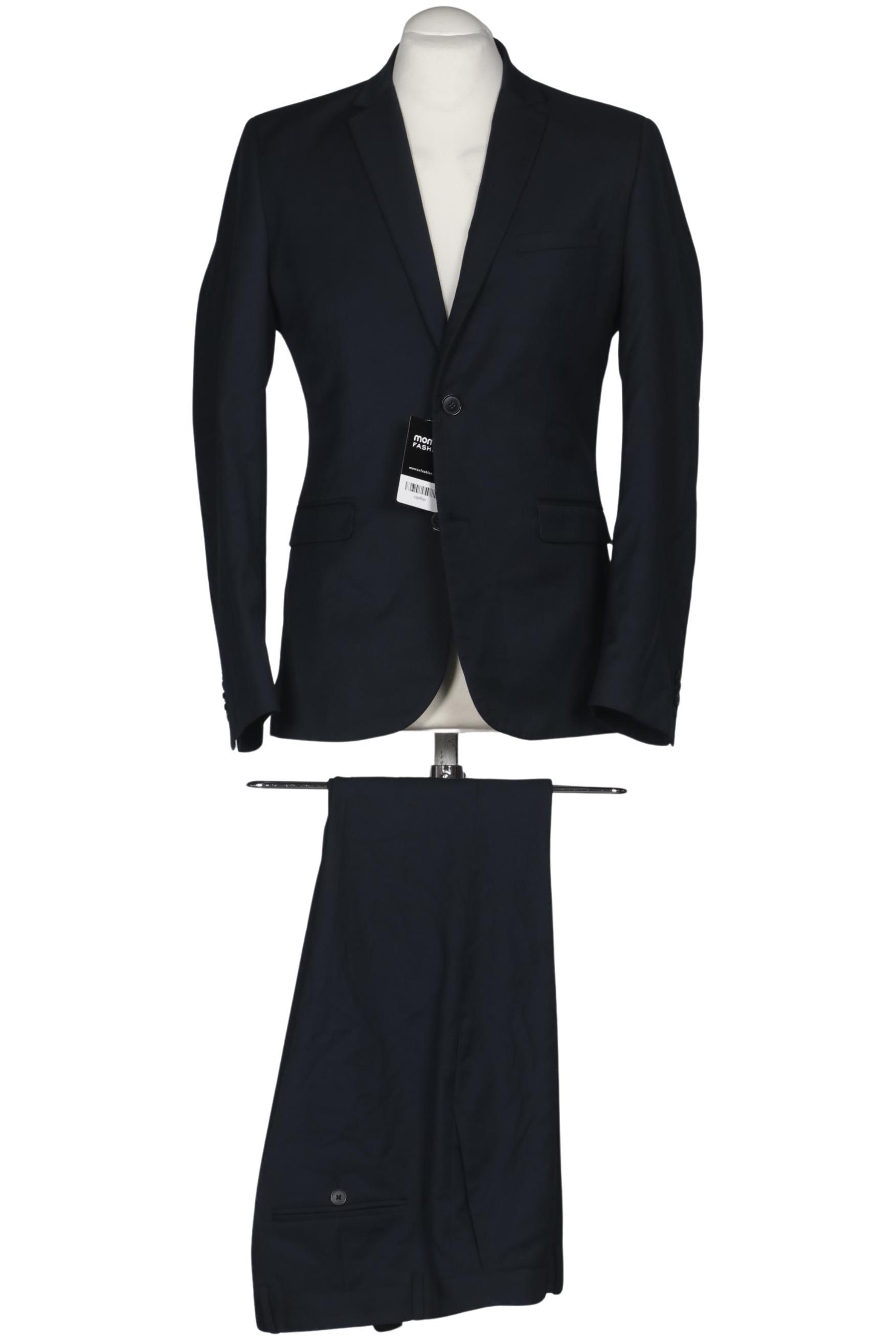 

H&M Herren Anzug, marineblau, Gr. 48