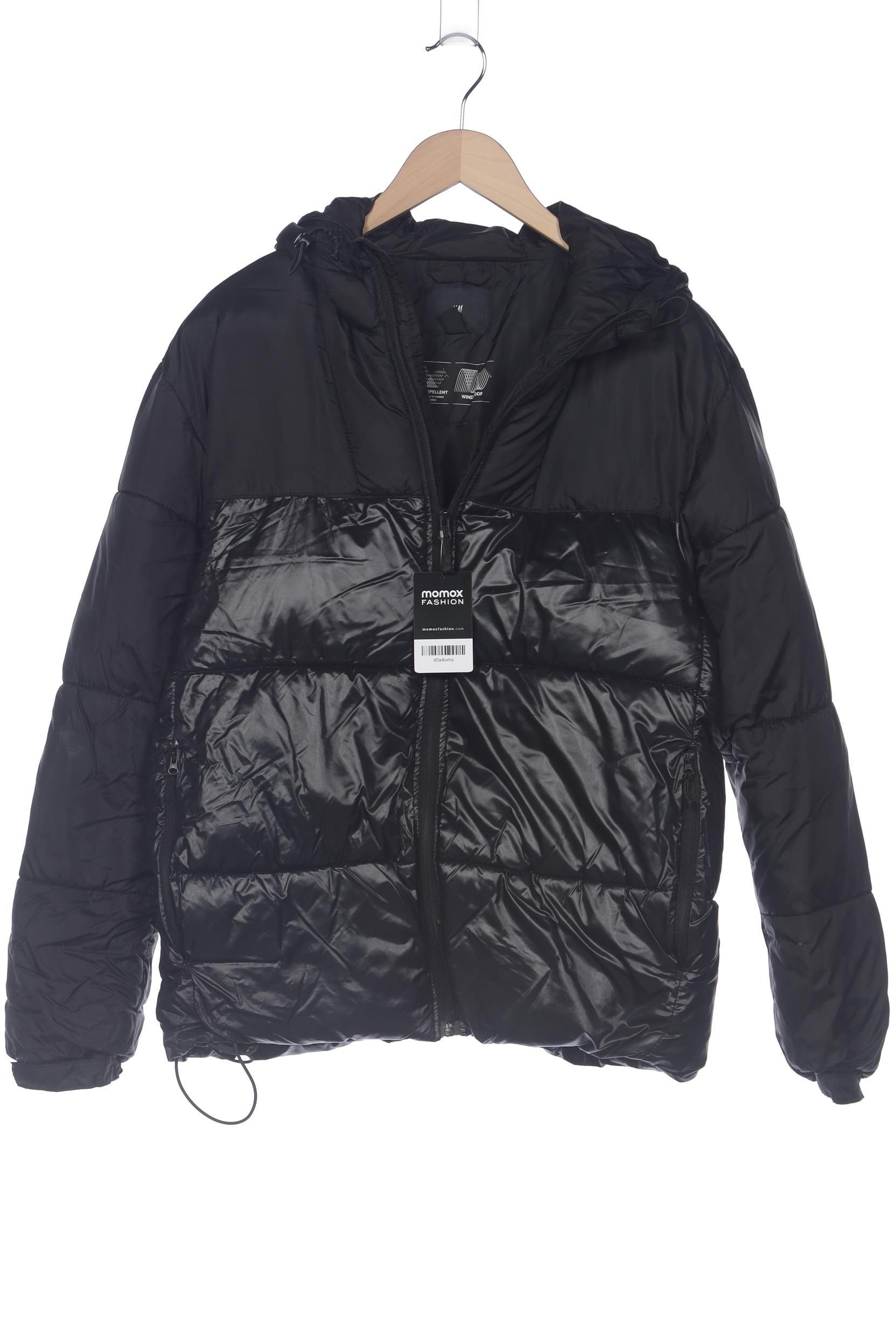 

H&M Herren Jacke, schwarz, Gr. 46
