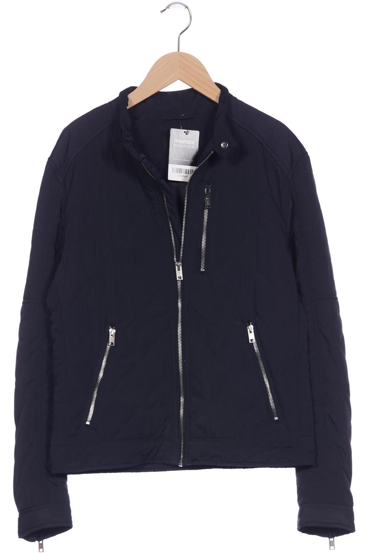 

H&M Herren Jacke, marineblau, Gr. 46