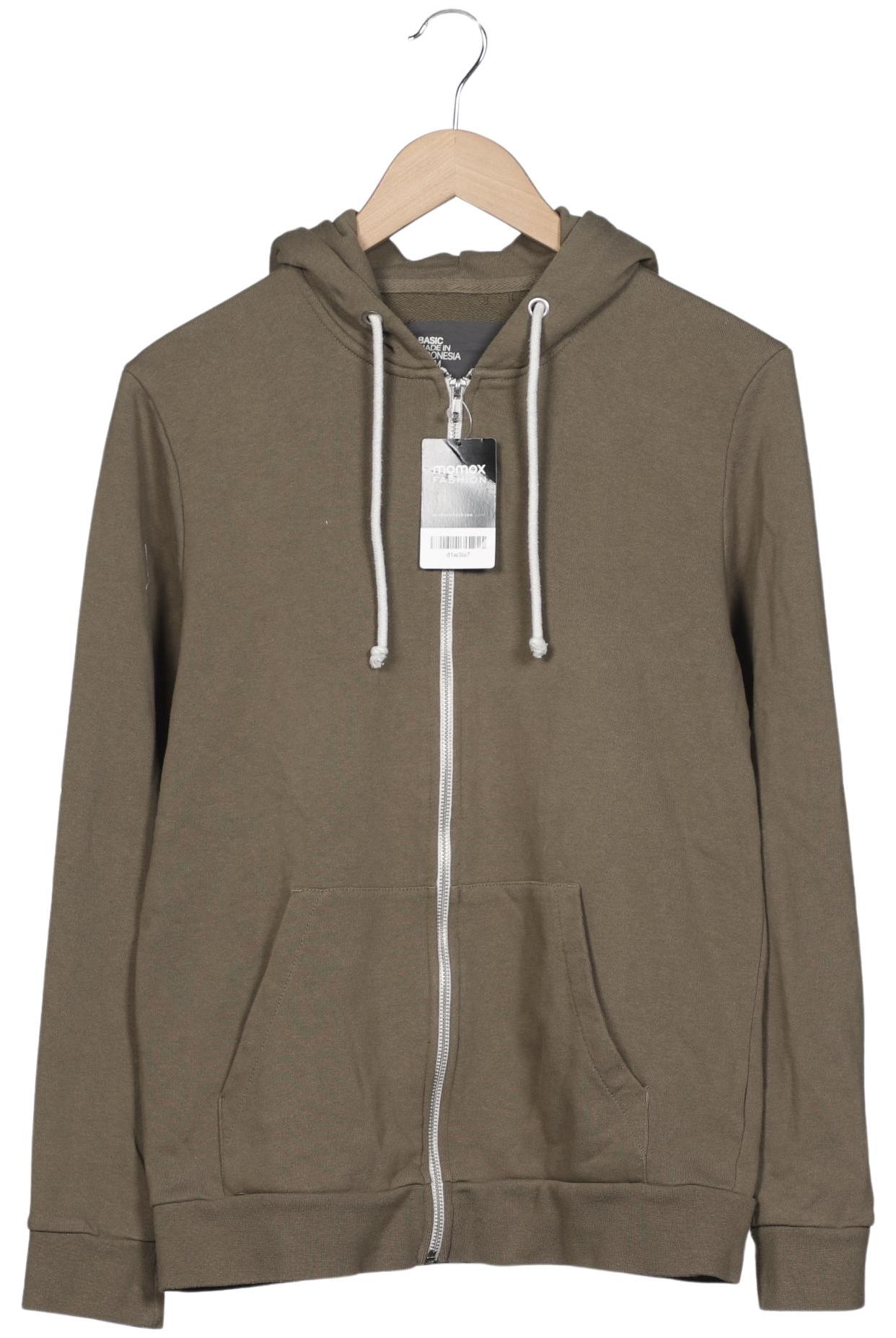 

H&M Herren Kapuzenpullover, grün, Gr. 48