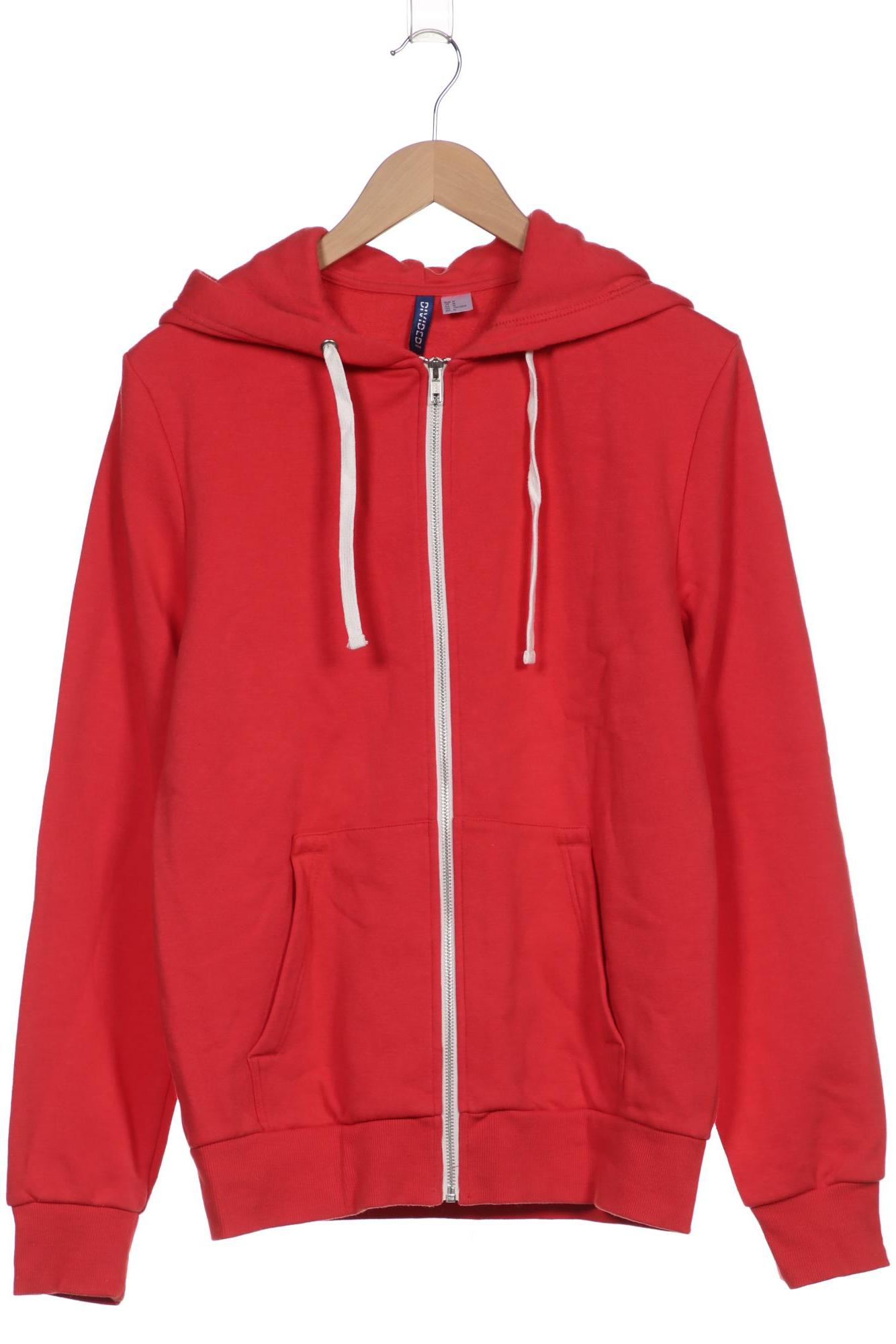 

H&M Herren Kapuzenpullover, rot