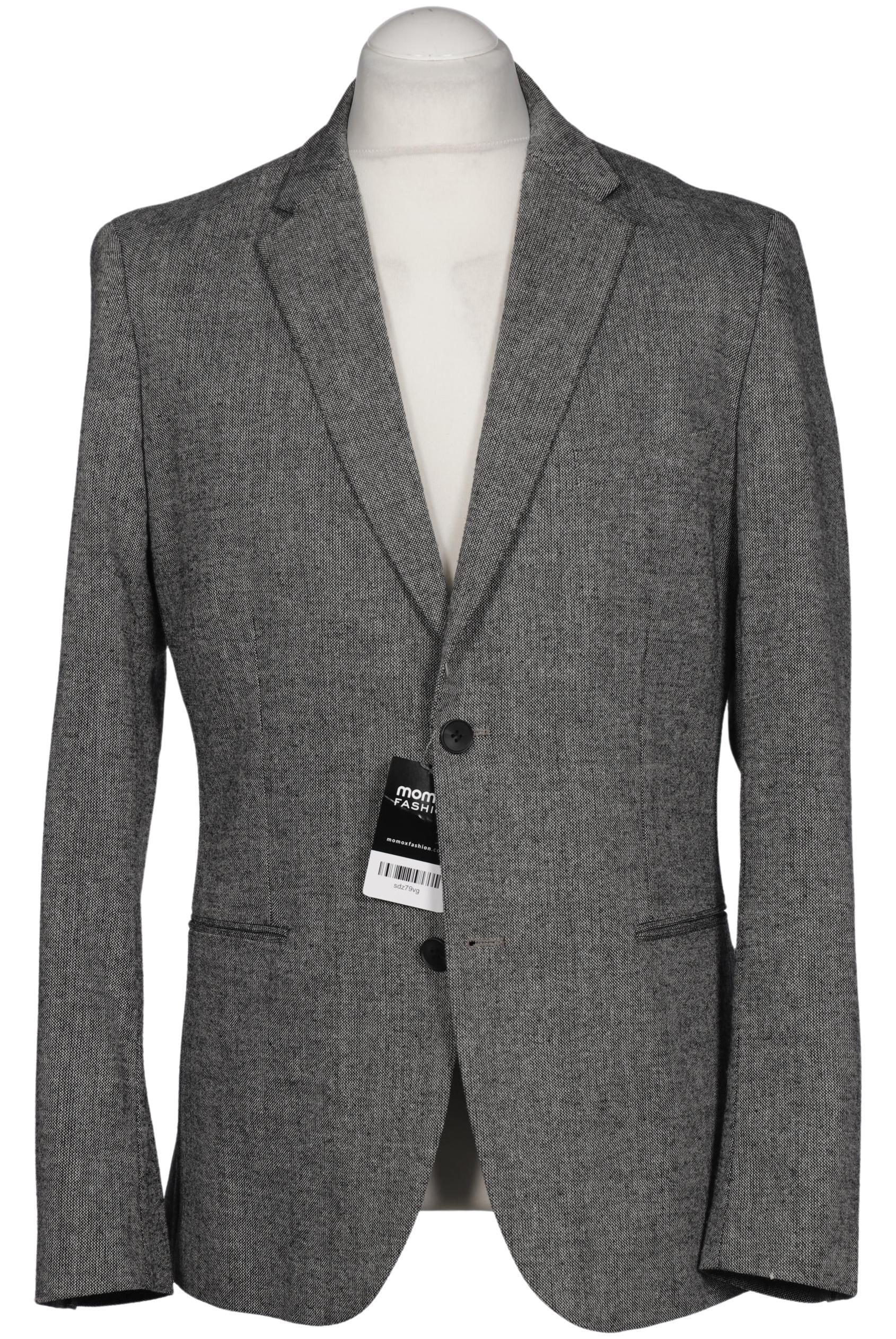 

H&M Herren Sakko, grau, Gr. 54
