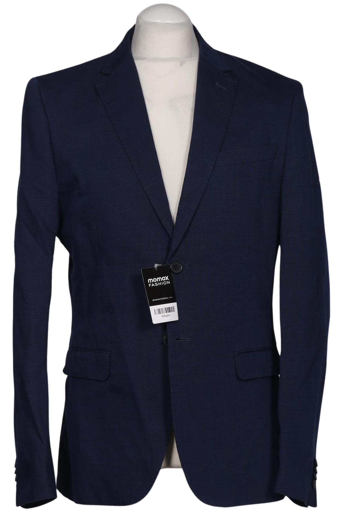 

H&M Herren Sakko, blau, Gr. 52