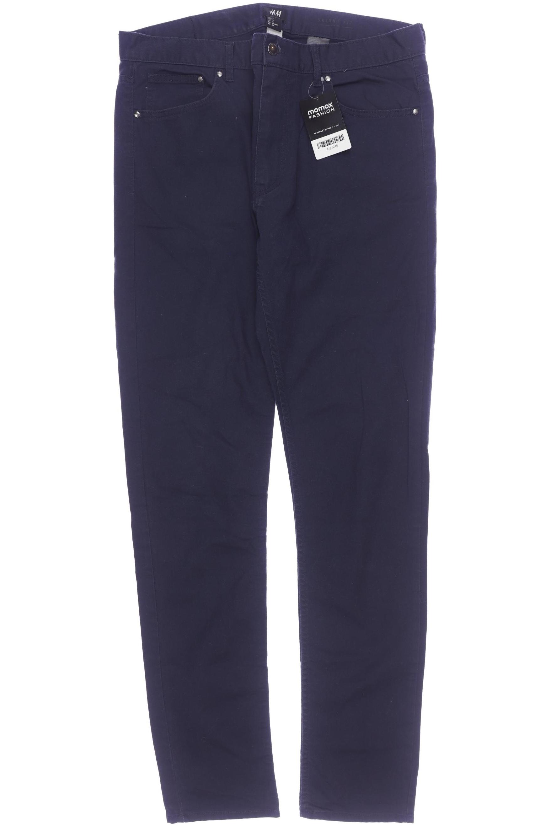 

H&M Herren Jeans, marineblau, Gr. 34