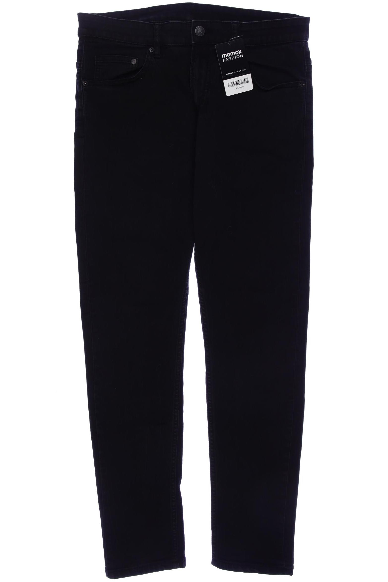 

H&M Herren Jeans, schwarz, Gr. 33