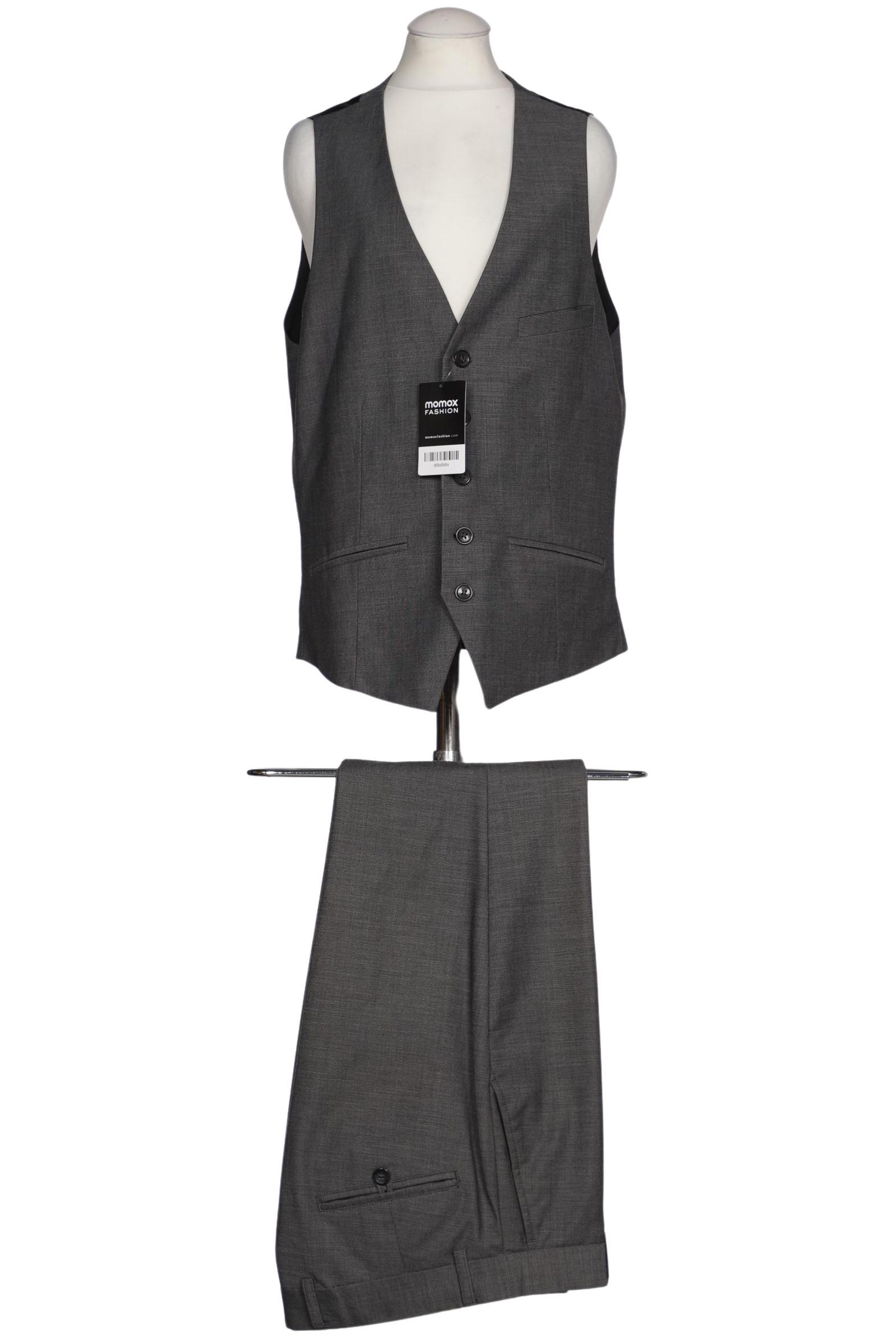 

H&M Herren Anzug, grau, Gr. 44