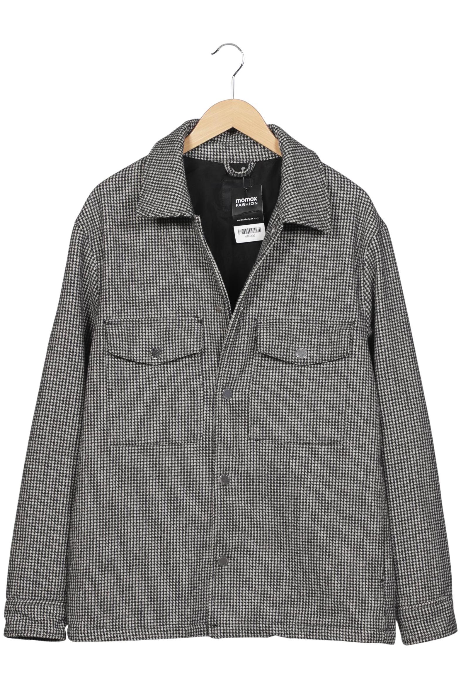 

H&M Herren Jacke, grau, Gr. 52