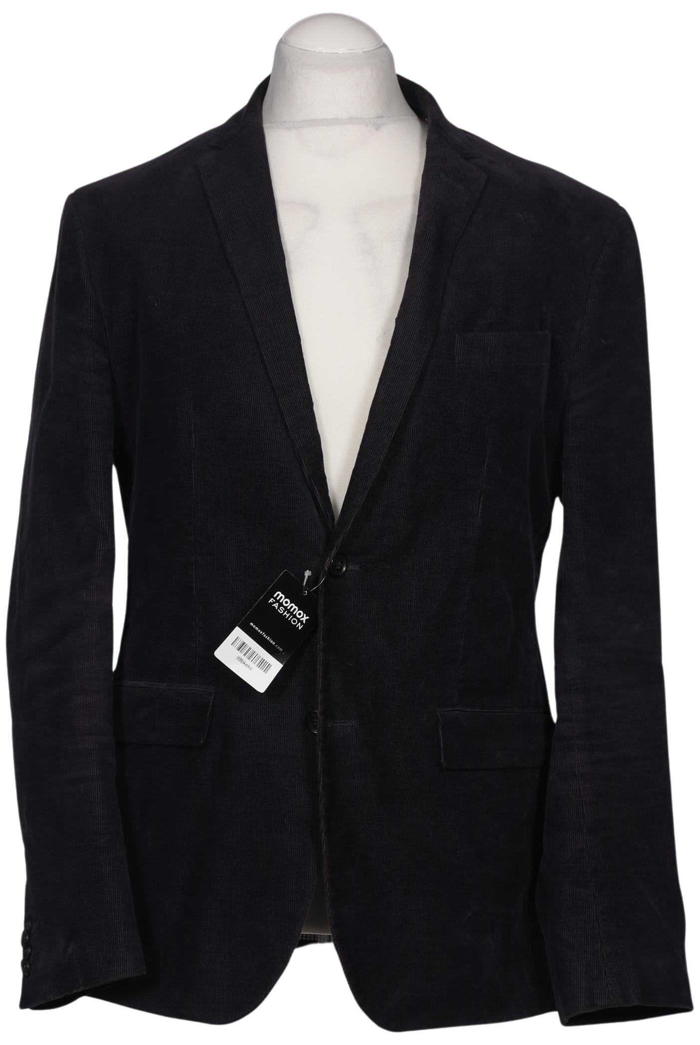 

H&M Herren Sakko, marineblau, Gr. 52