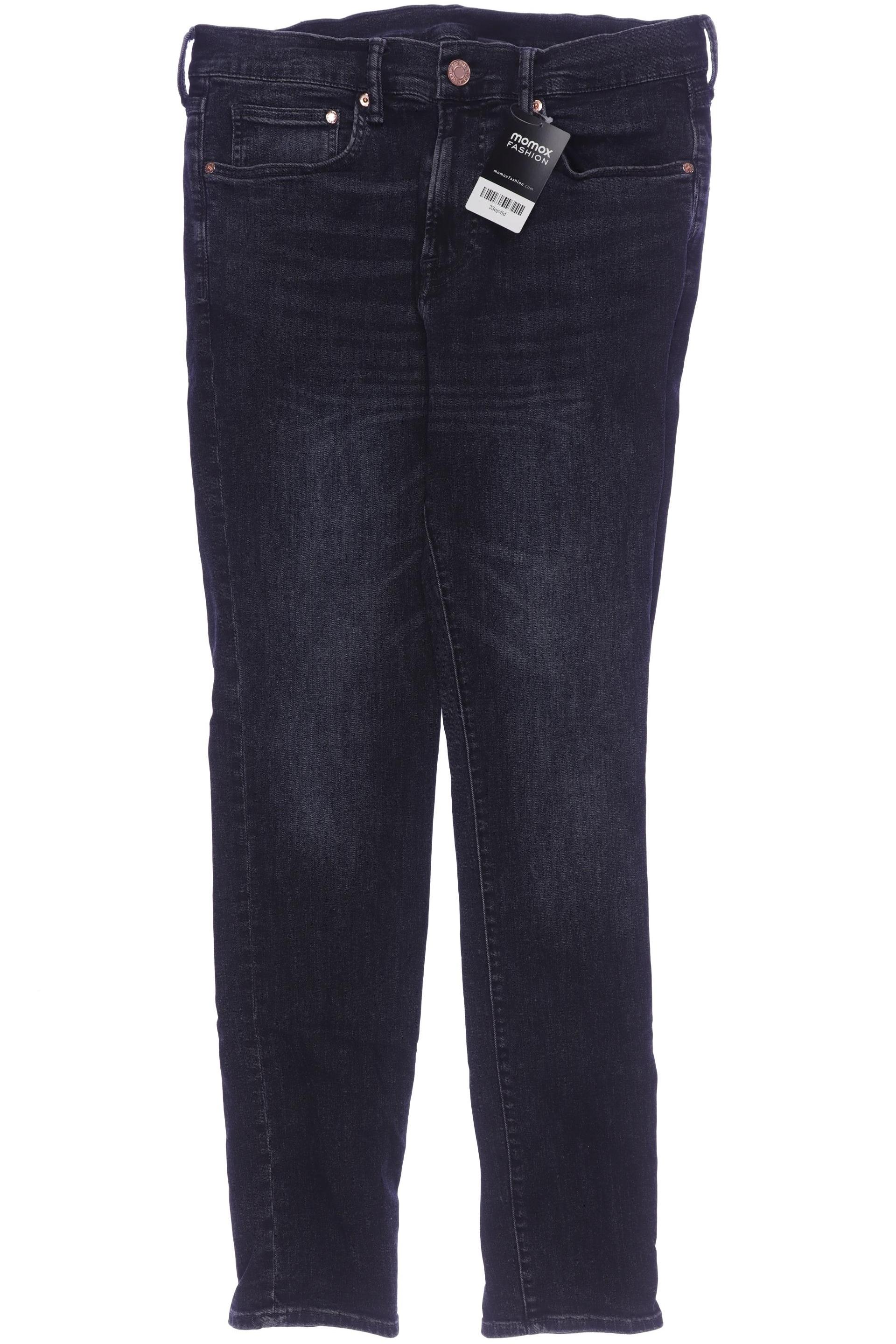

H&M Herren Jeans, marineblau, Gr. 33