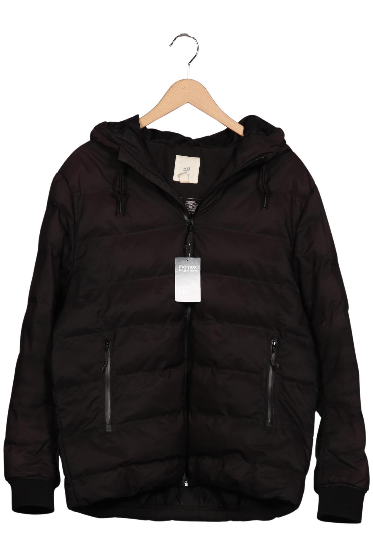 

H&M Herren Jacke, schwarz, Gr. 52