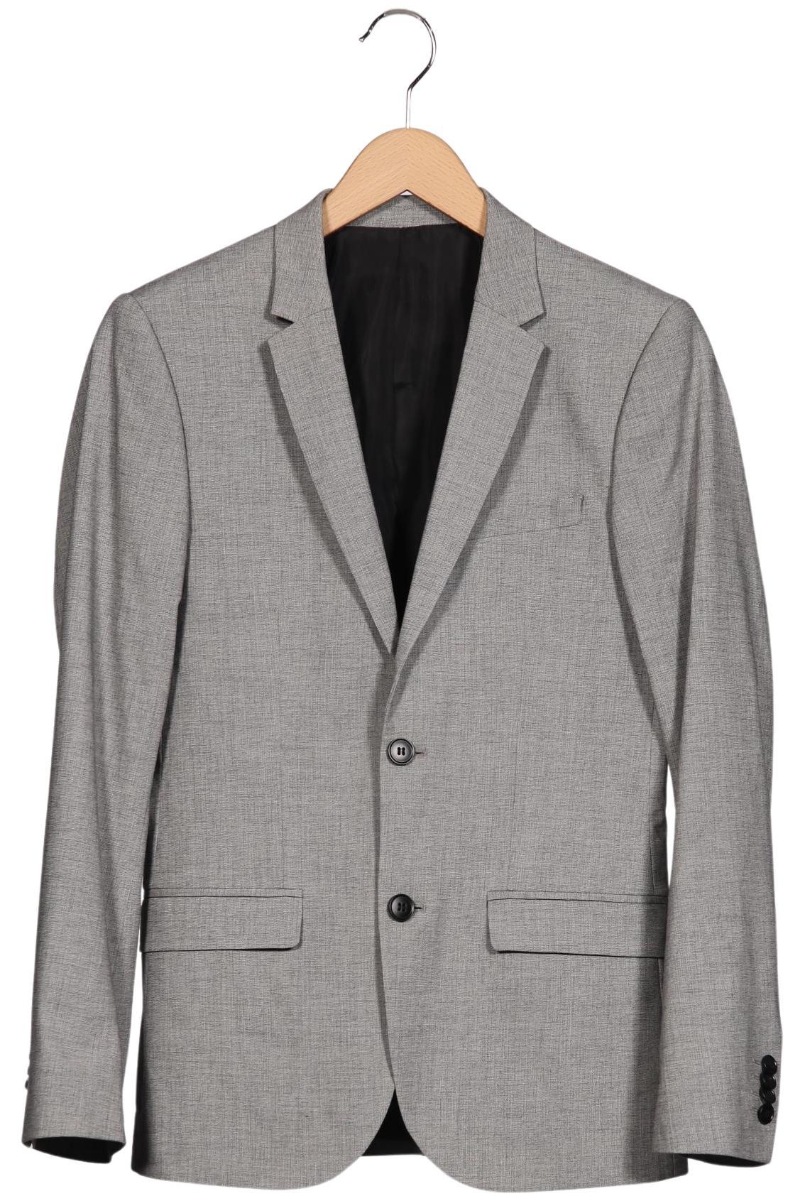 

H&M Herren Sakko, grau, Gr. 46