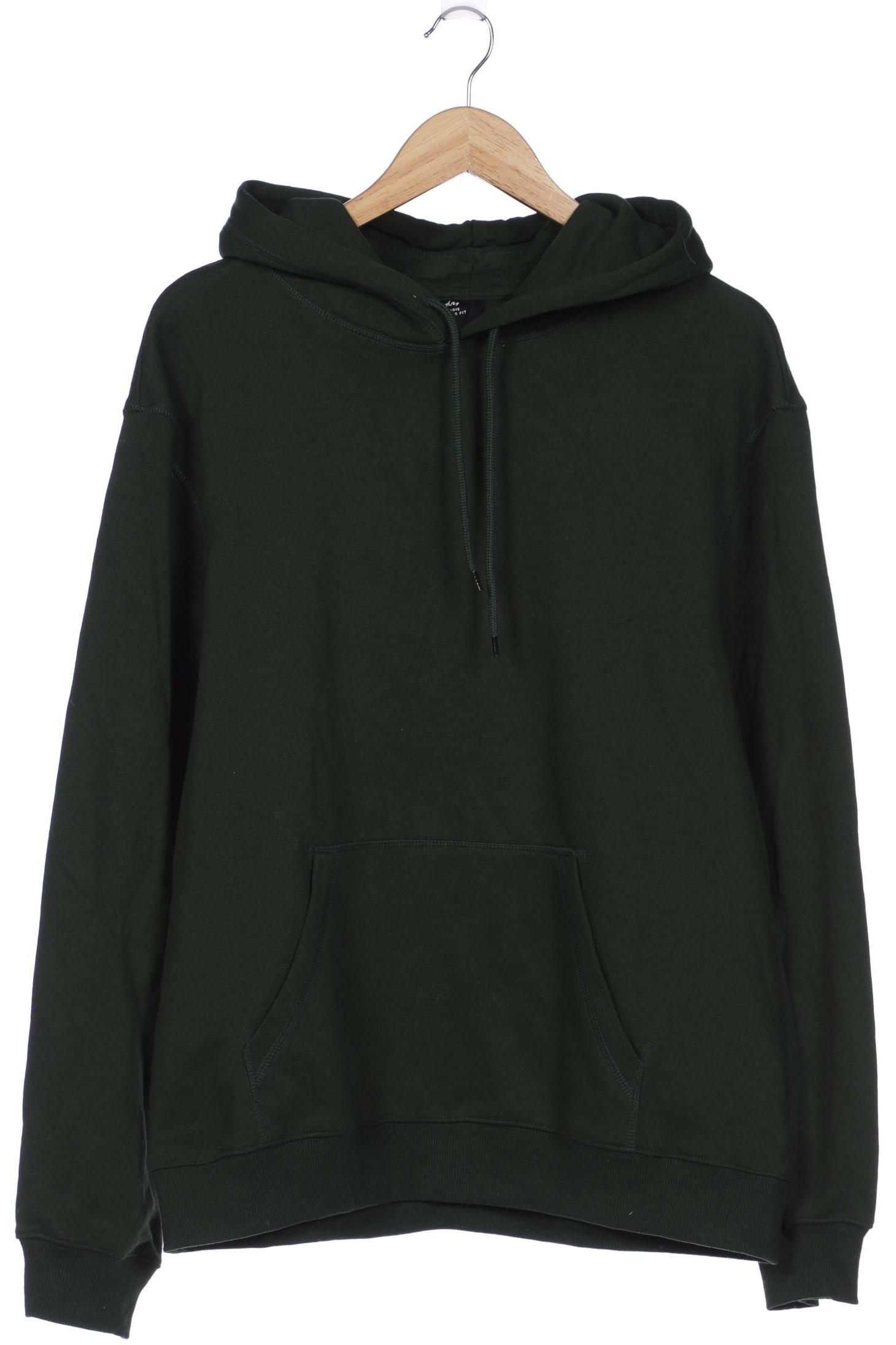 

H&M Herren Kapuzenpullover, grün, Gr. 52