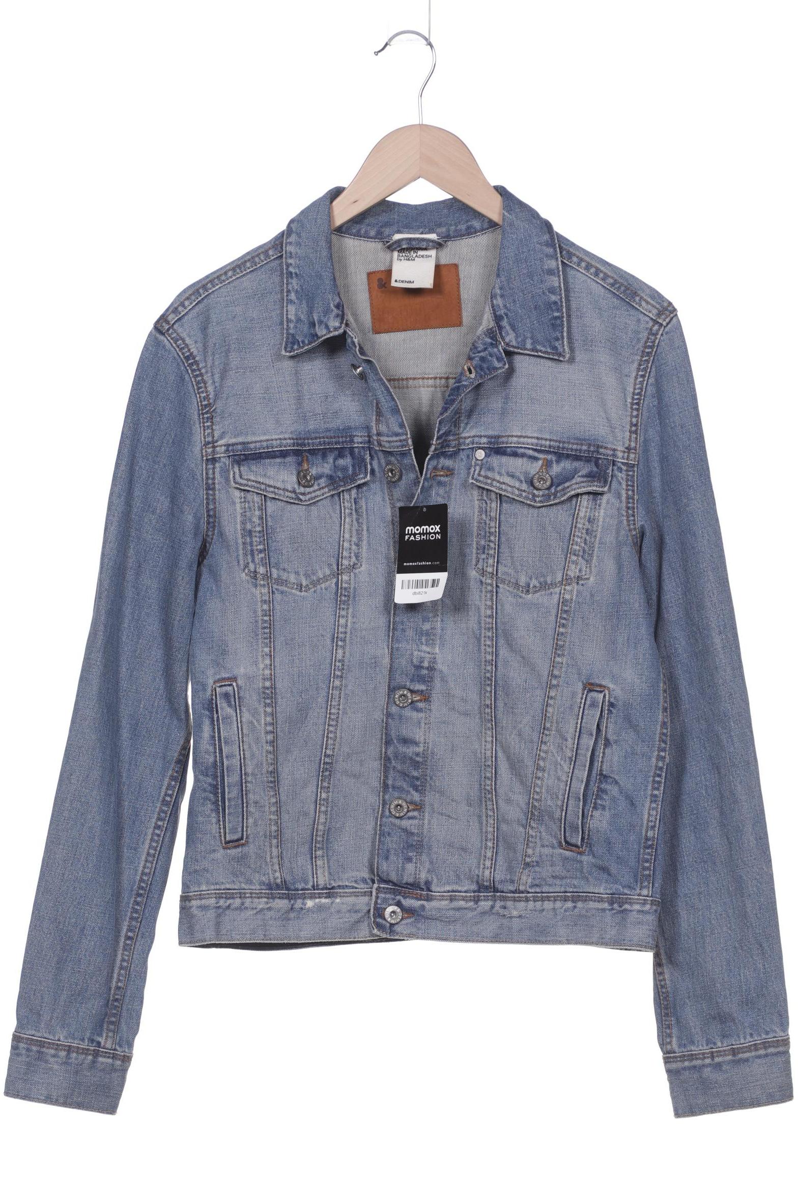 

H&M Herren Jacke, blau, Gr. 48