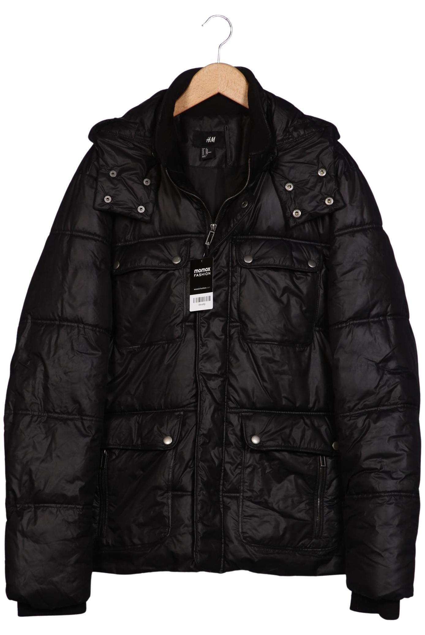 

H&M Herren Jacke, schwarz, Gr. 54