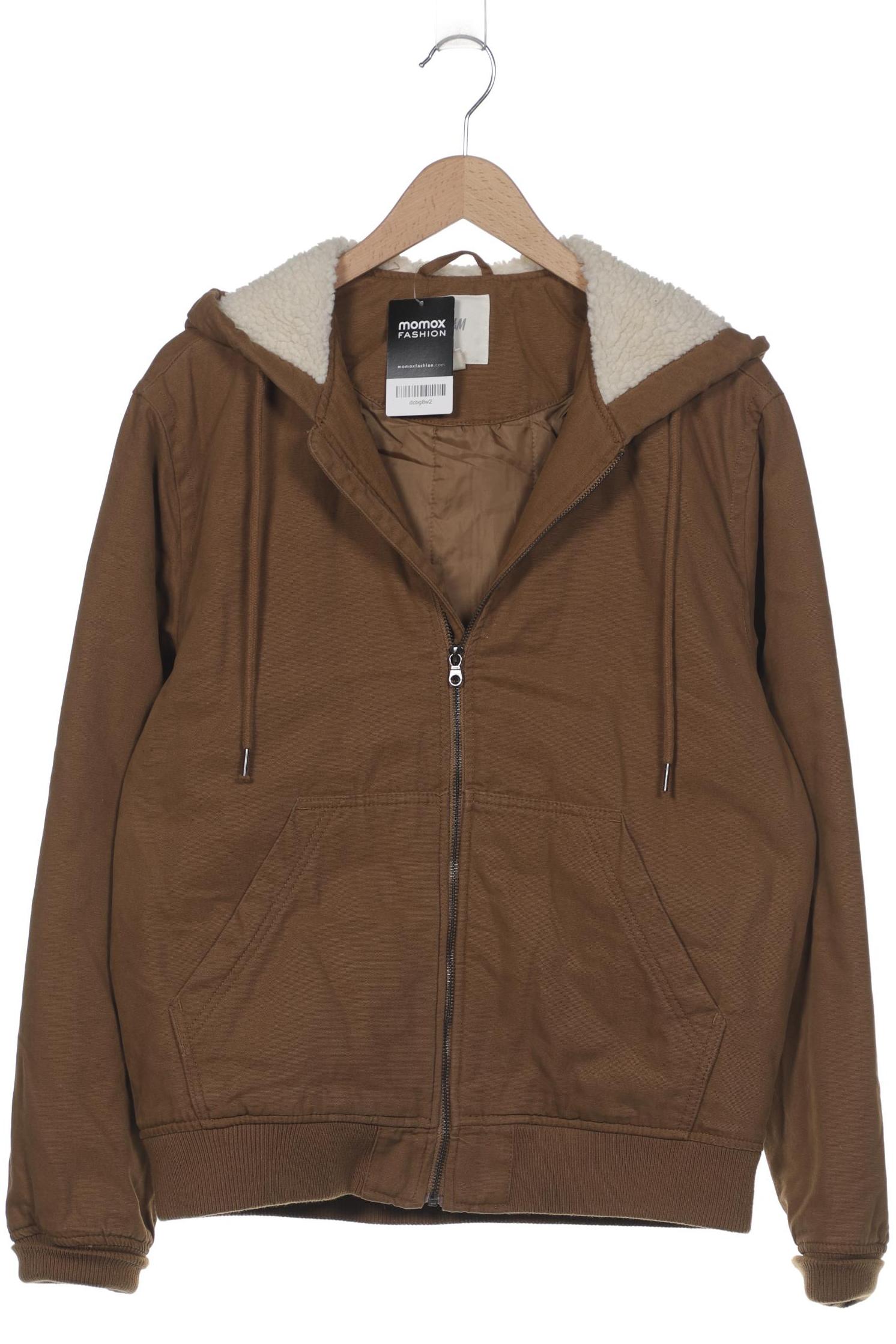 

H&M Herren Jacke, braun, Gr. 48