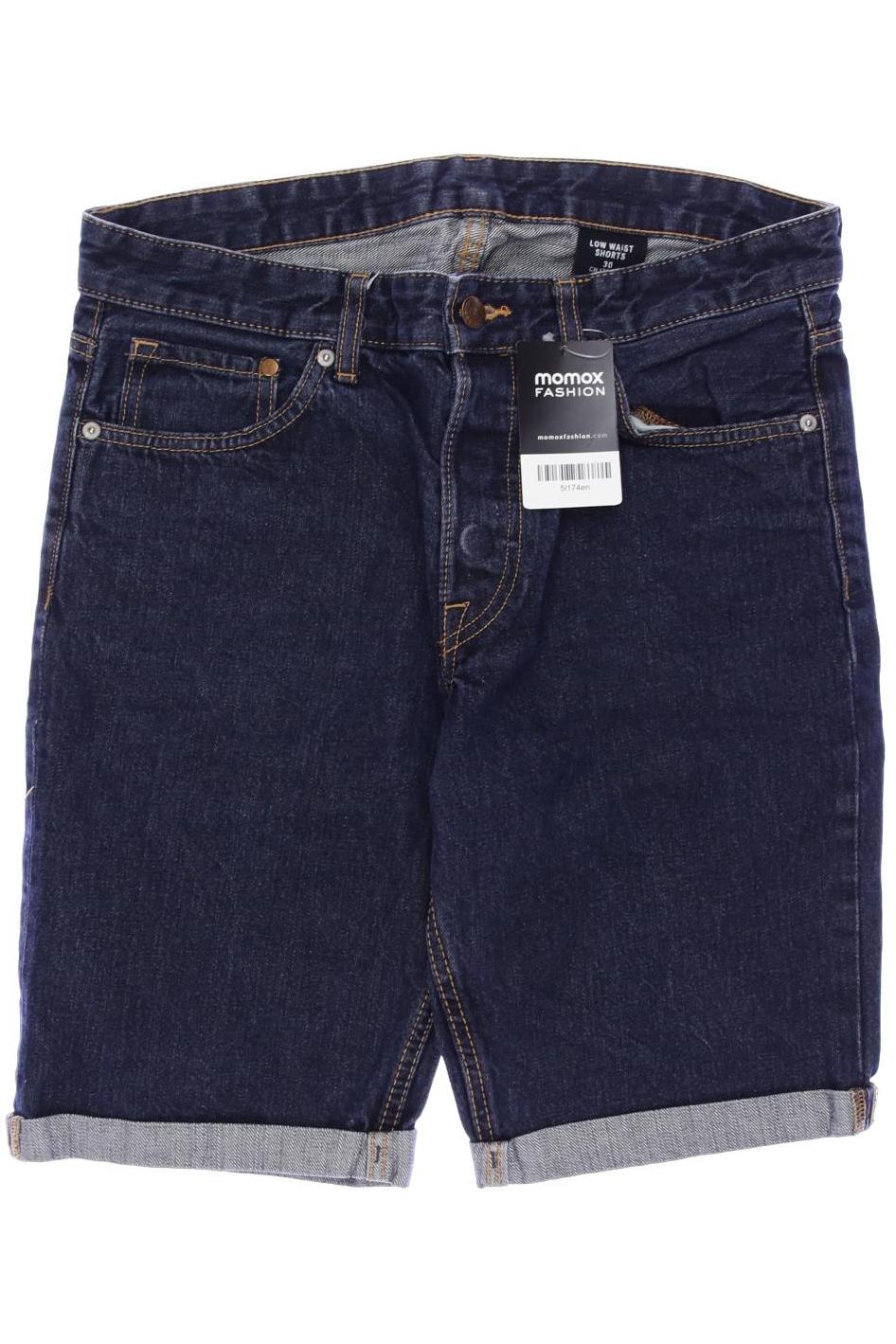 

H&M Herren Shorts, marineblau, Gr. 30
