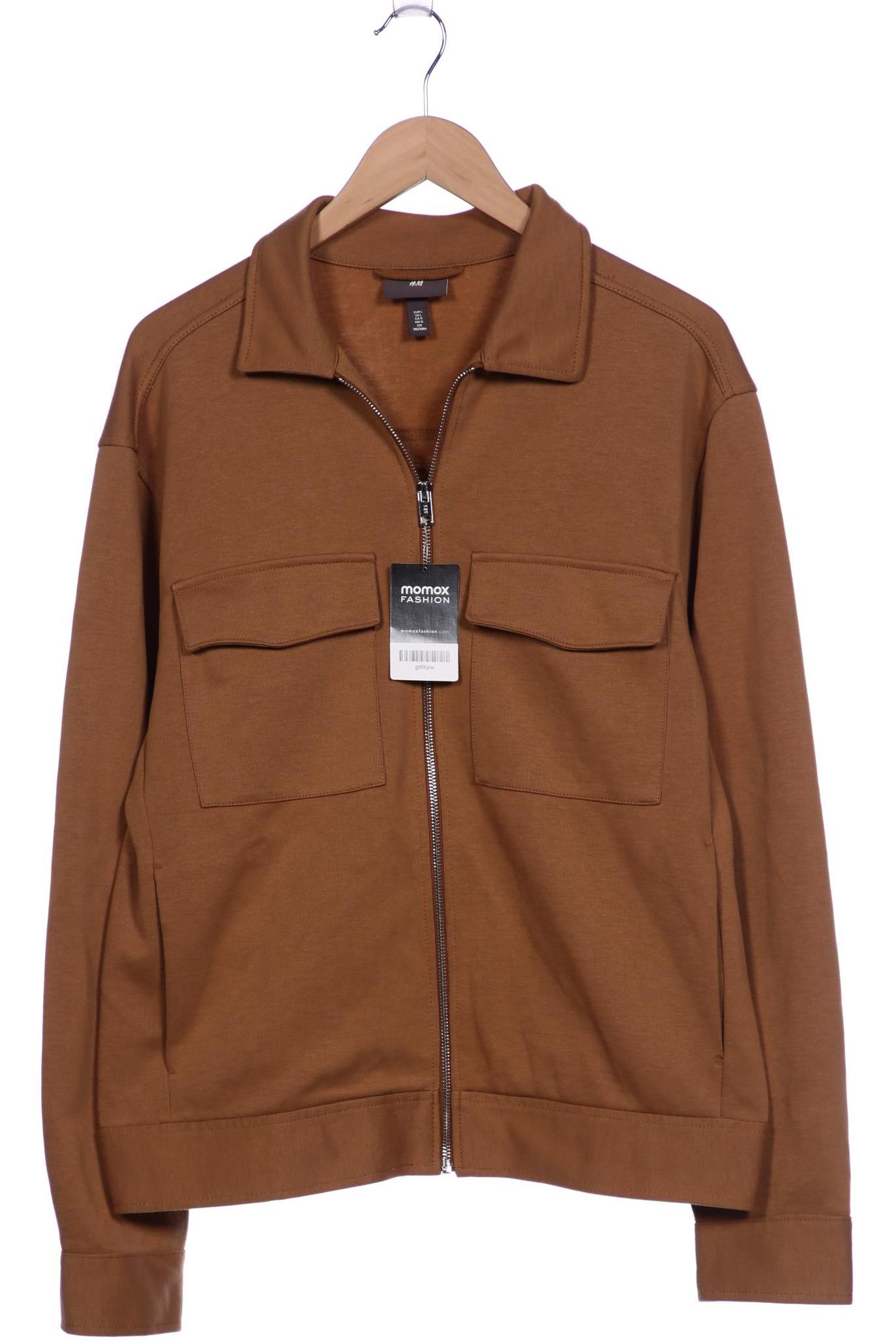 

H&M Herren Jacke, braun, Gr. 52