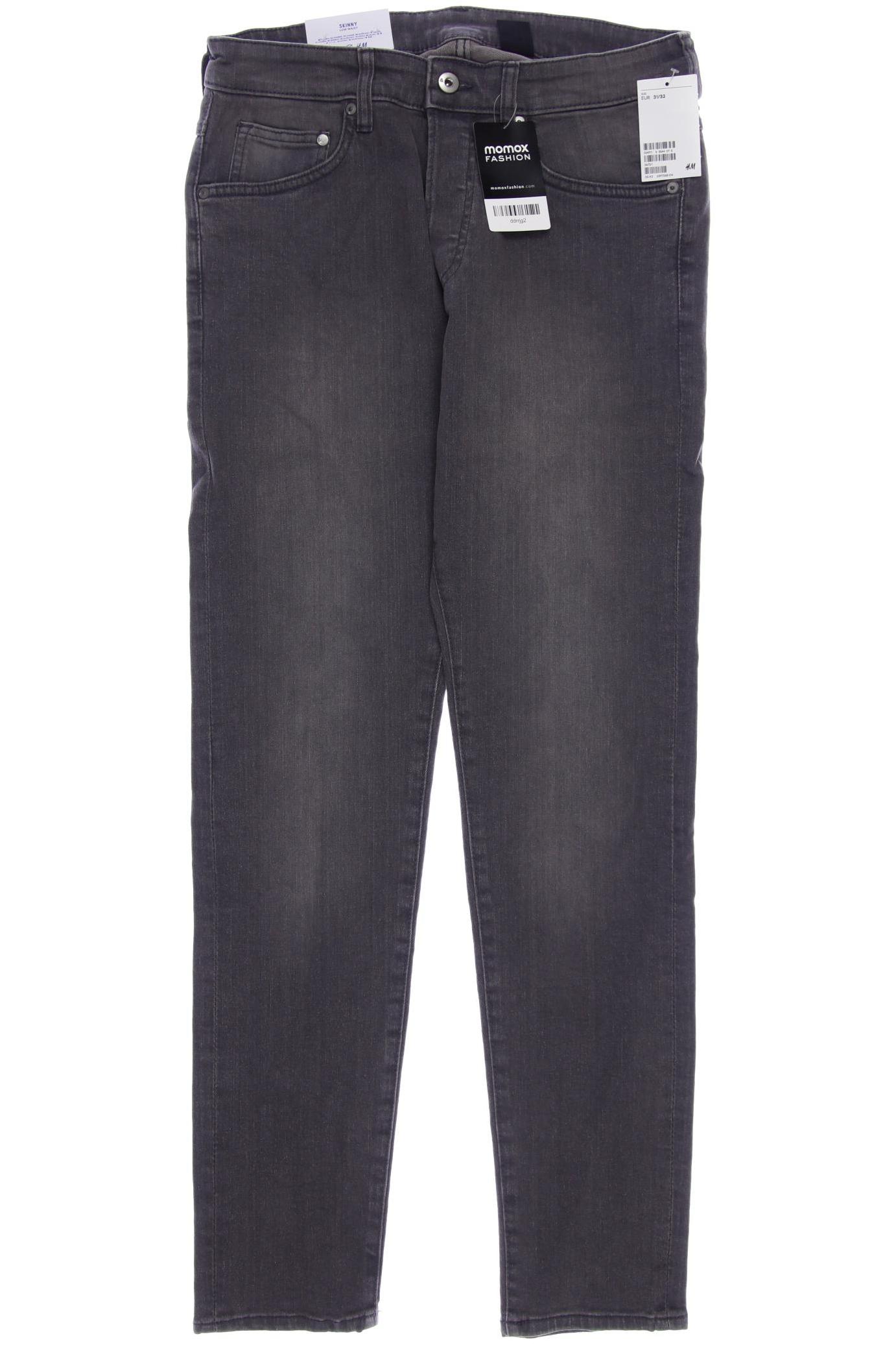 

H&M Herren Jeans, grau