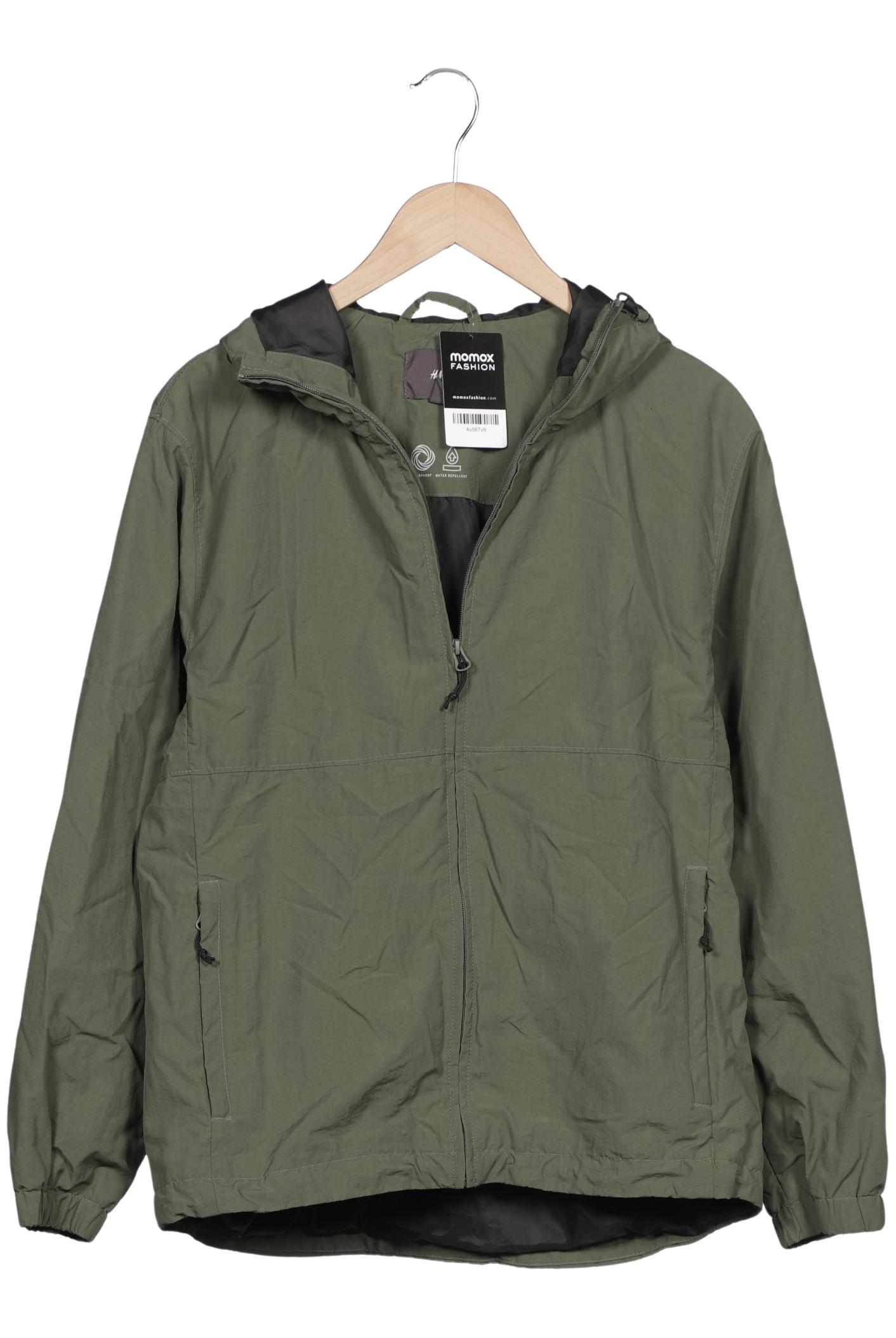 

H&M Herren Jacke, grün, Gr. 46