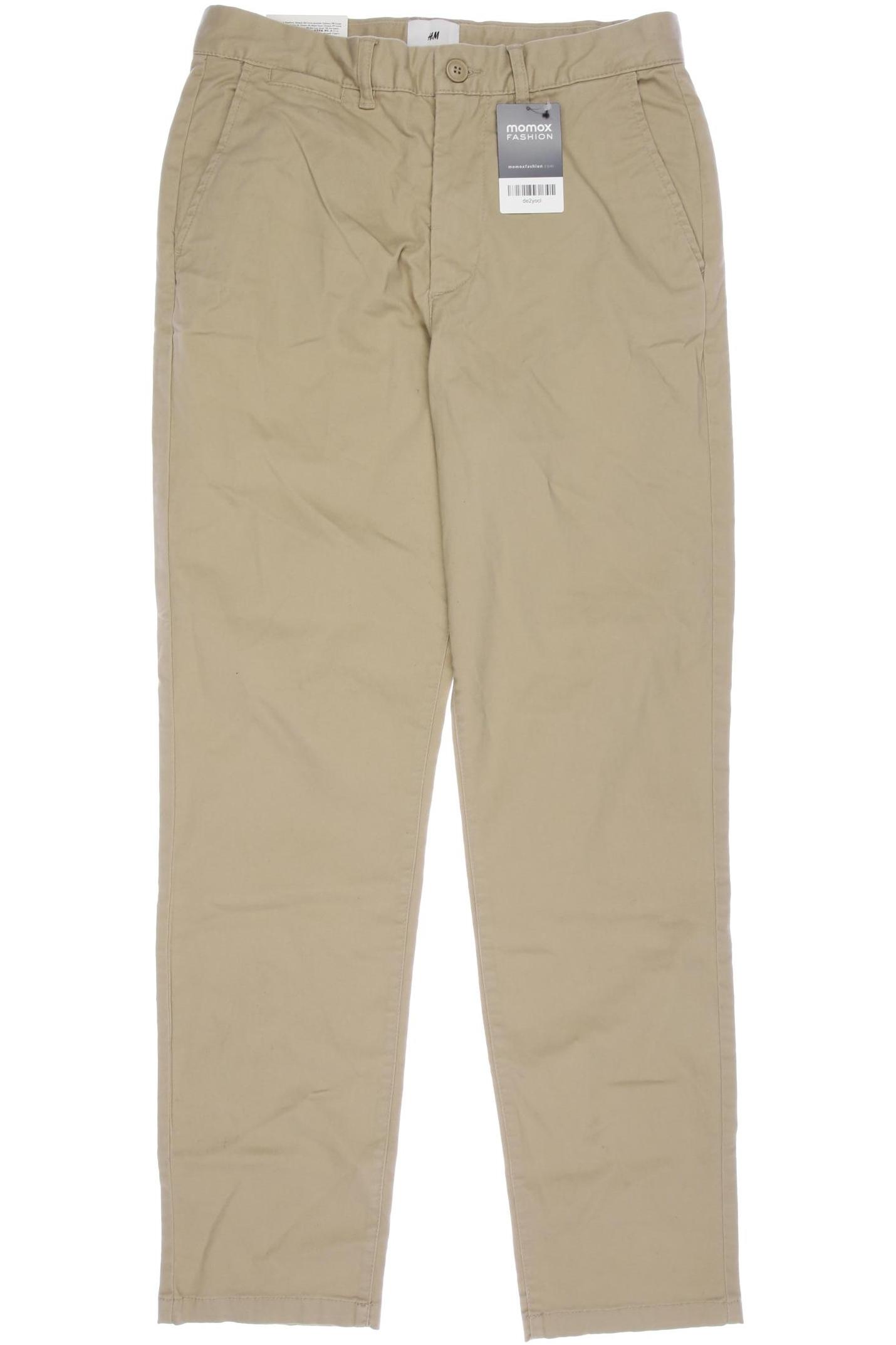 

H&M Herren Stoffhose, beige, Gr. 29