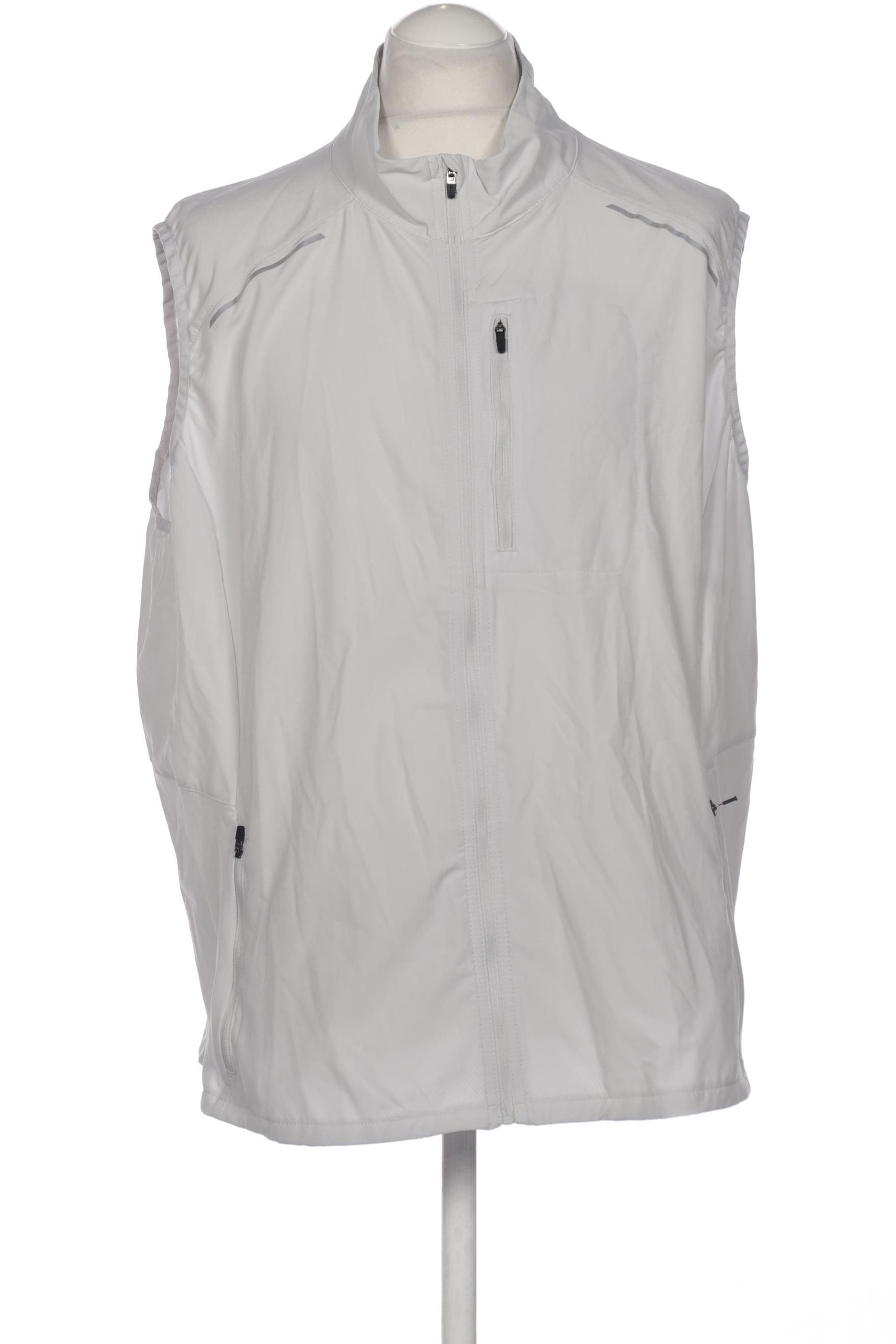 

H&M Herren Weste, grau, Gr. 56