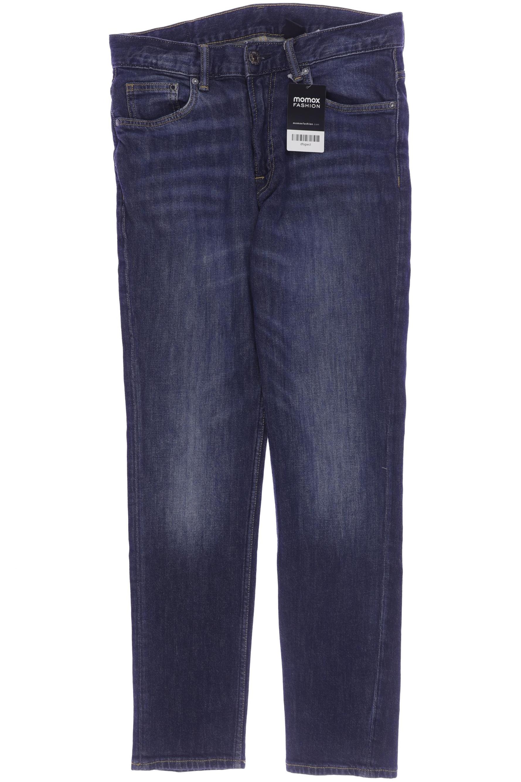 

H&M Herren Jeans, marineblau, Gr. 30