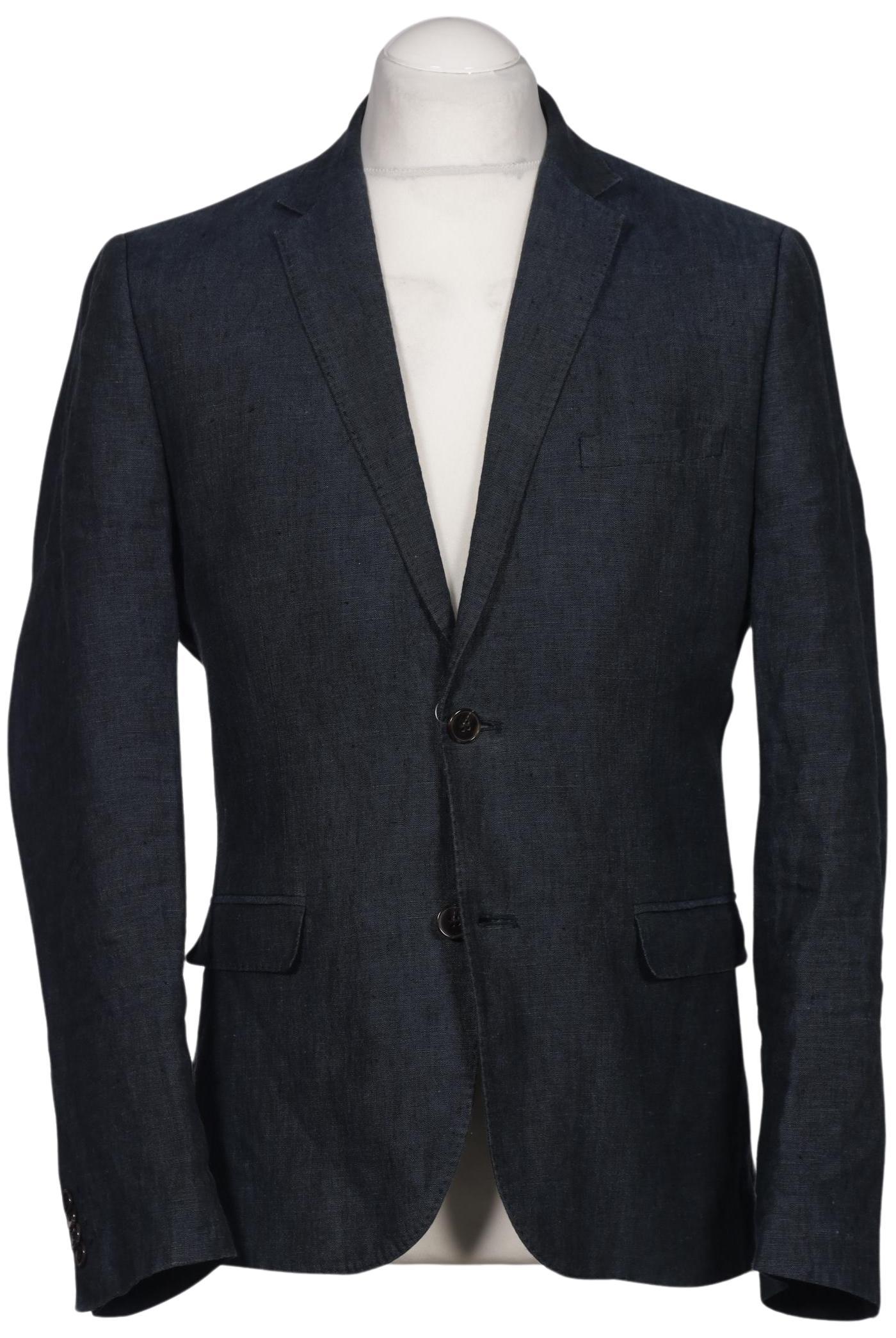 

H&M Herren Sakko, marineblau, Gr. 48