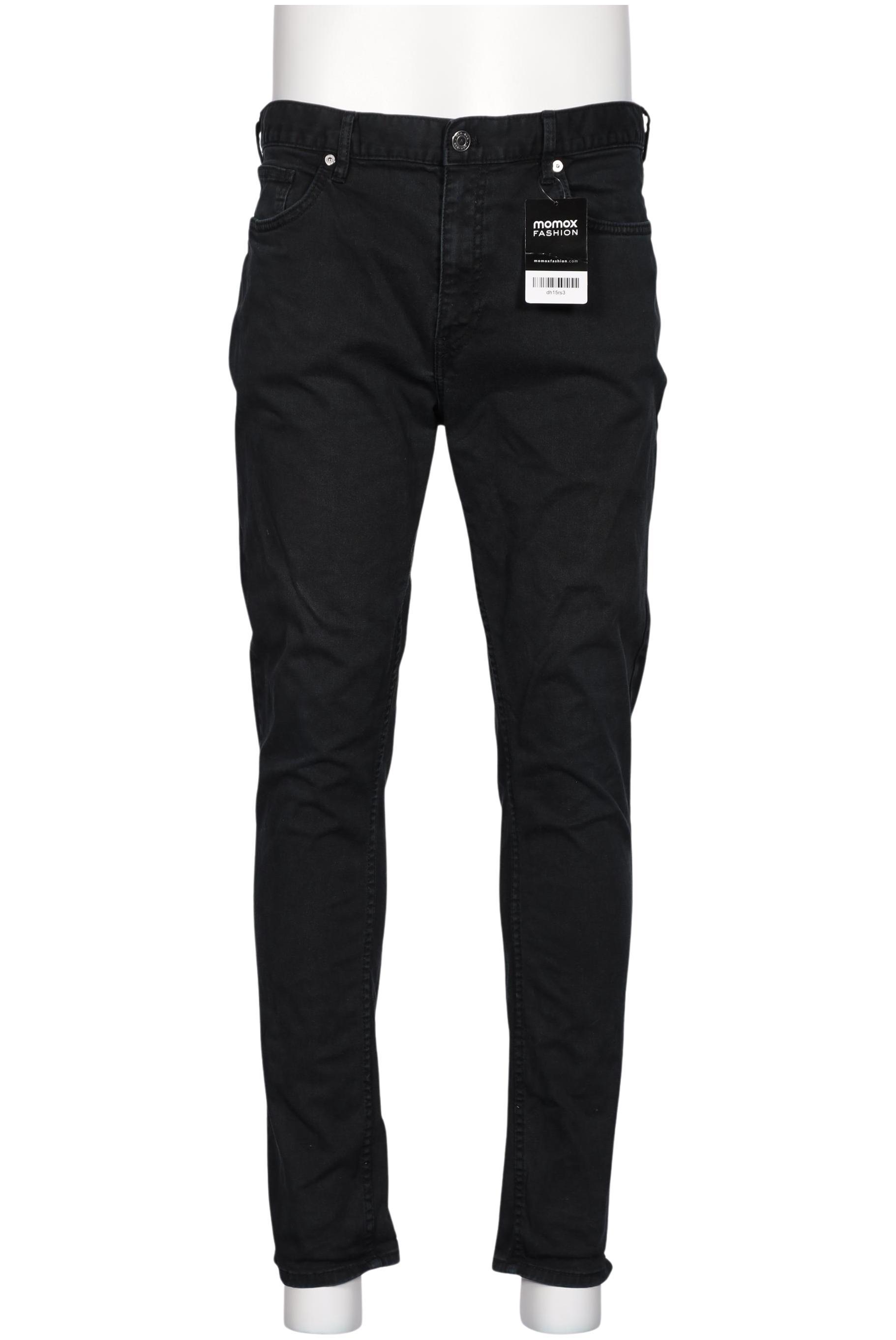 

H&M Herren Jeans, schwarz, Gr. 34