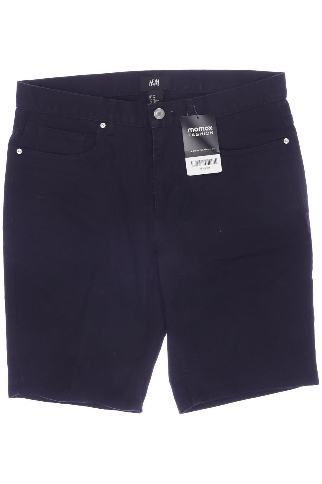 

H&M Herren Shorts, marineblau, Gr. 28