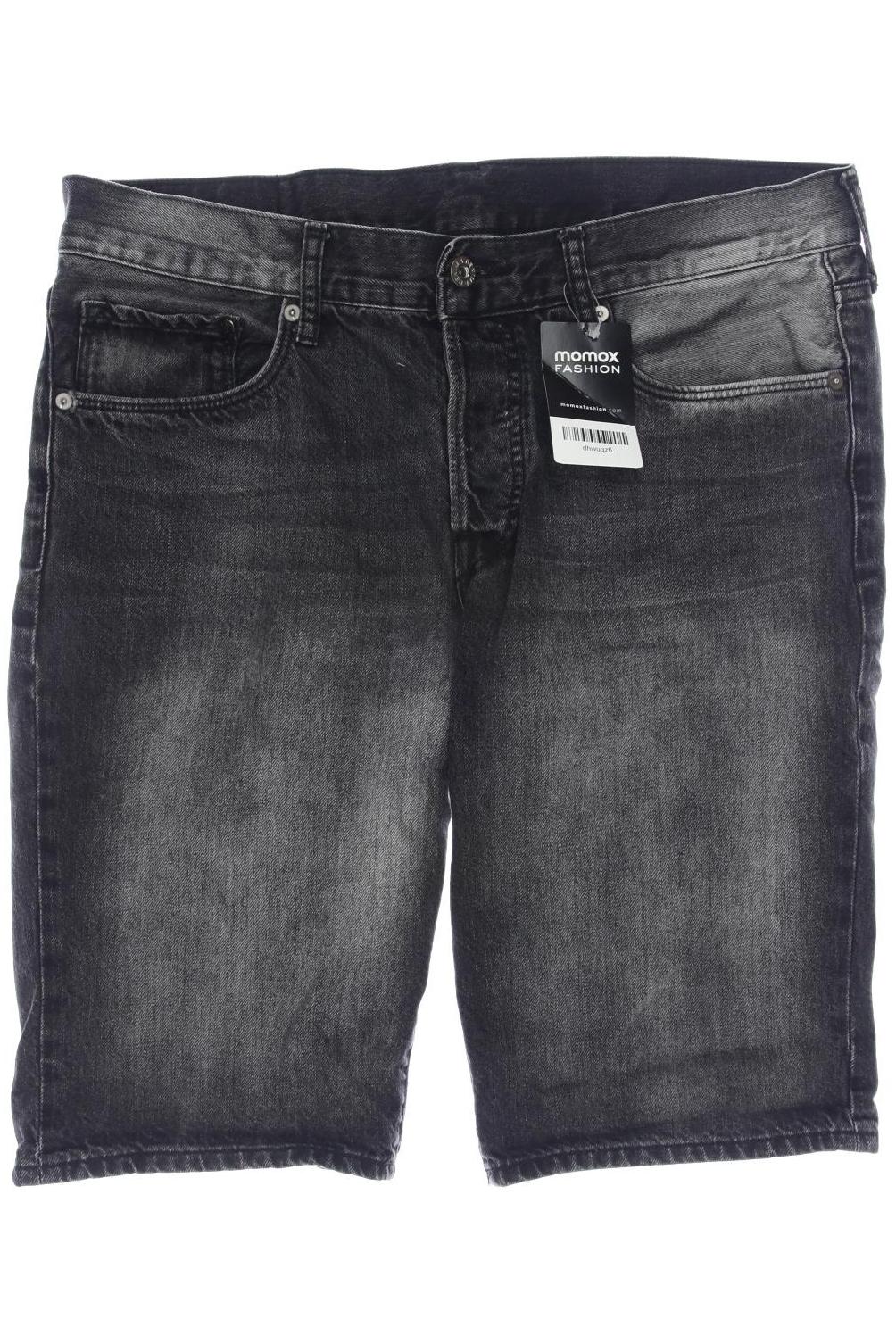 

H&M Herren Shorts, grau, Gr. 32
