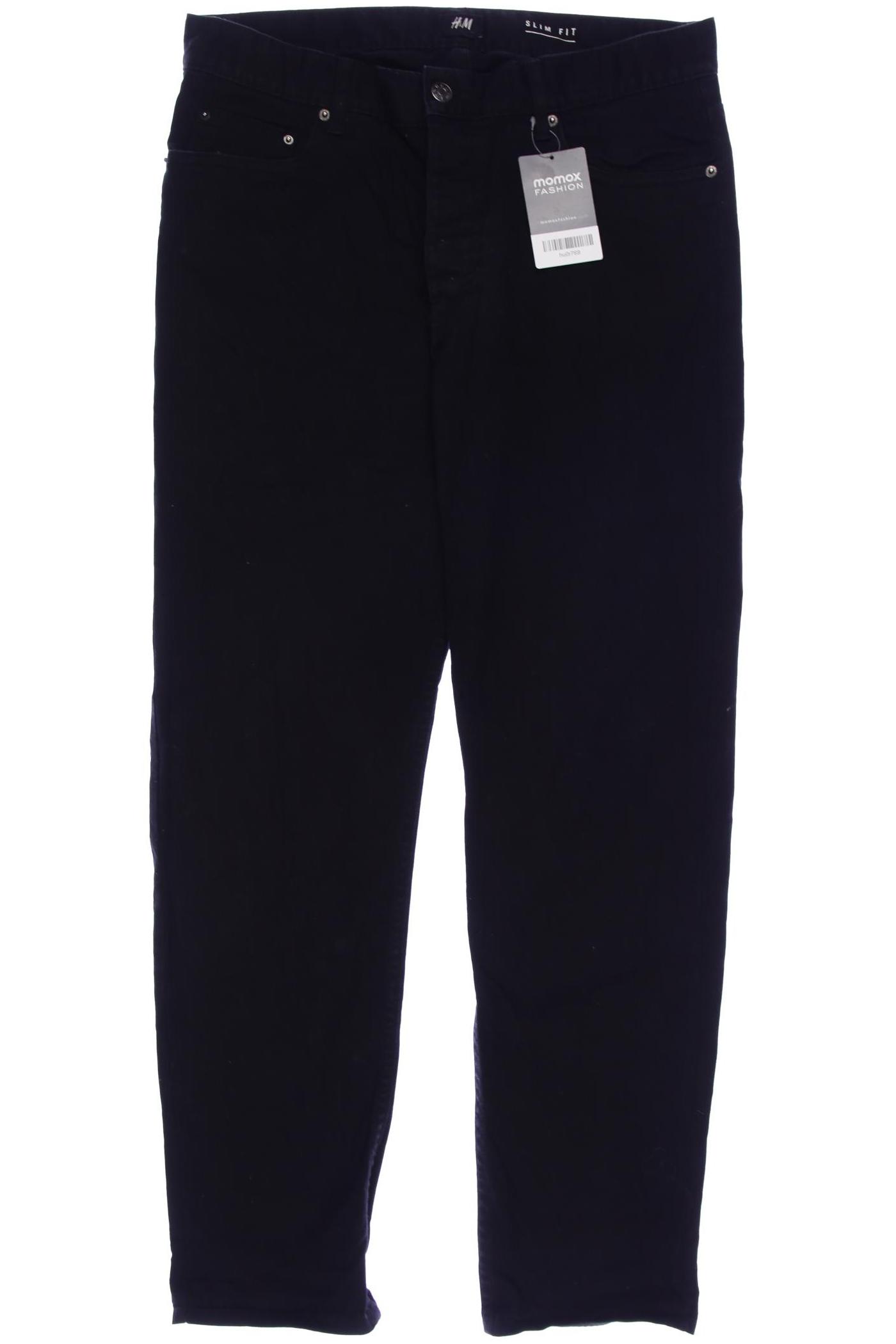 

H&M Herren Jeans, schwarz, Gr. 32