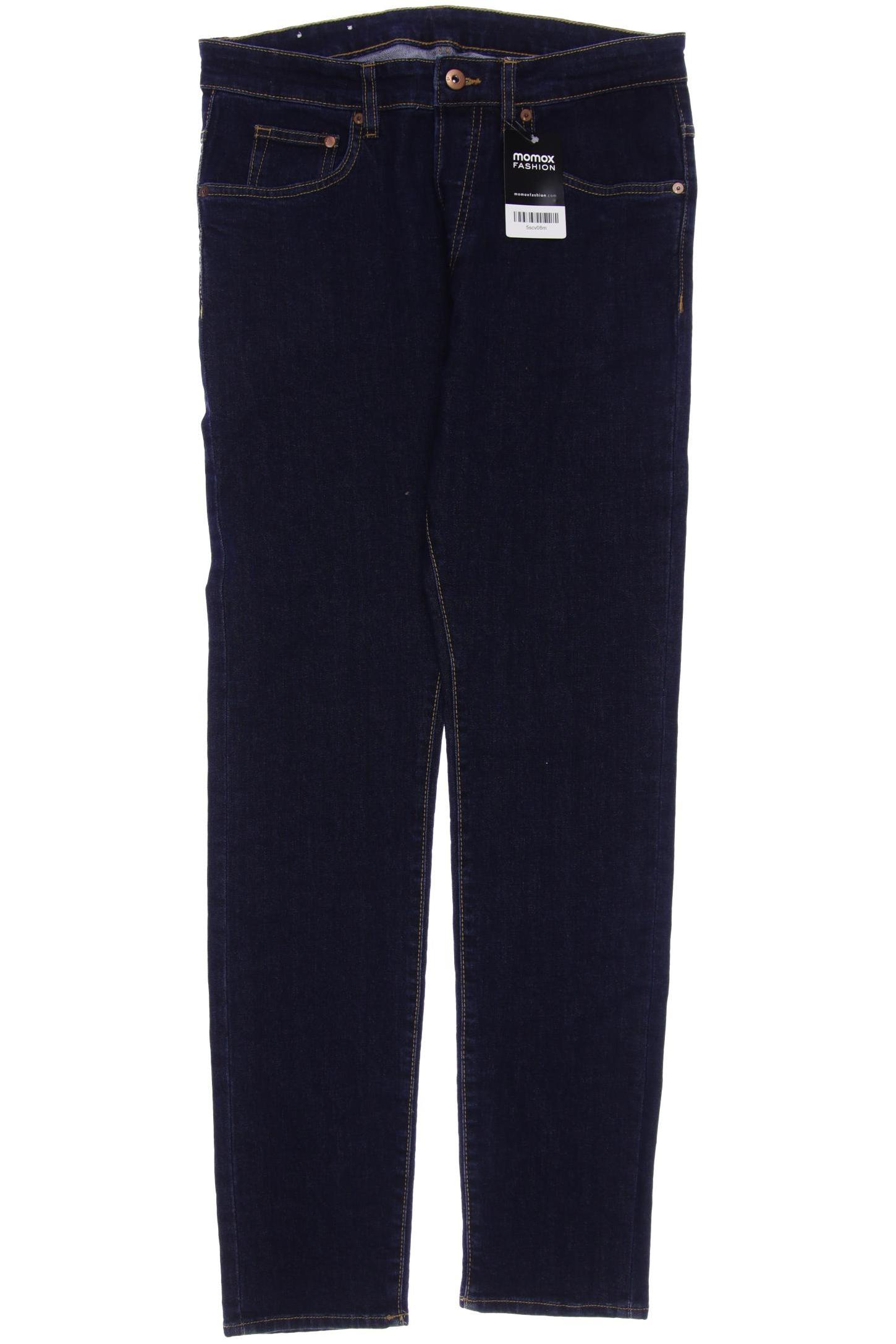 

H&M Herren Jeans, marineblau