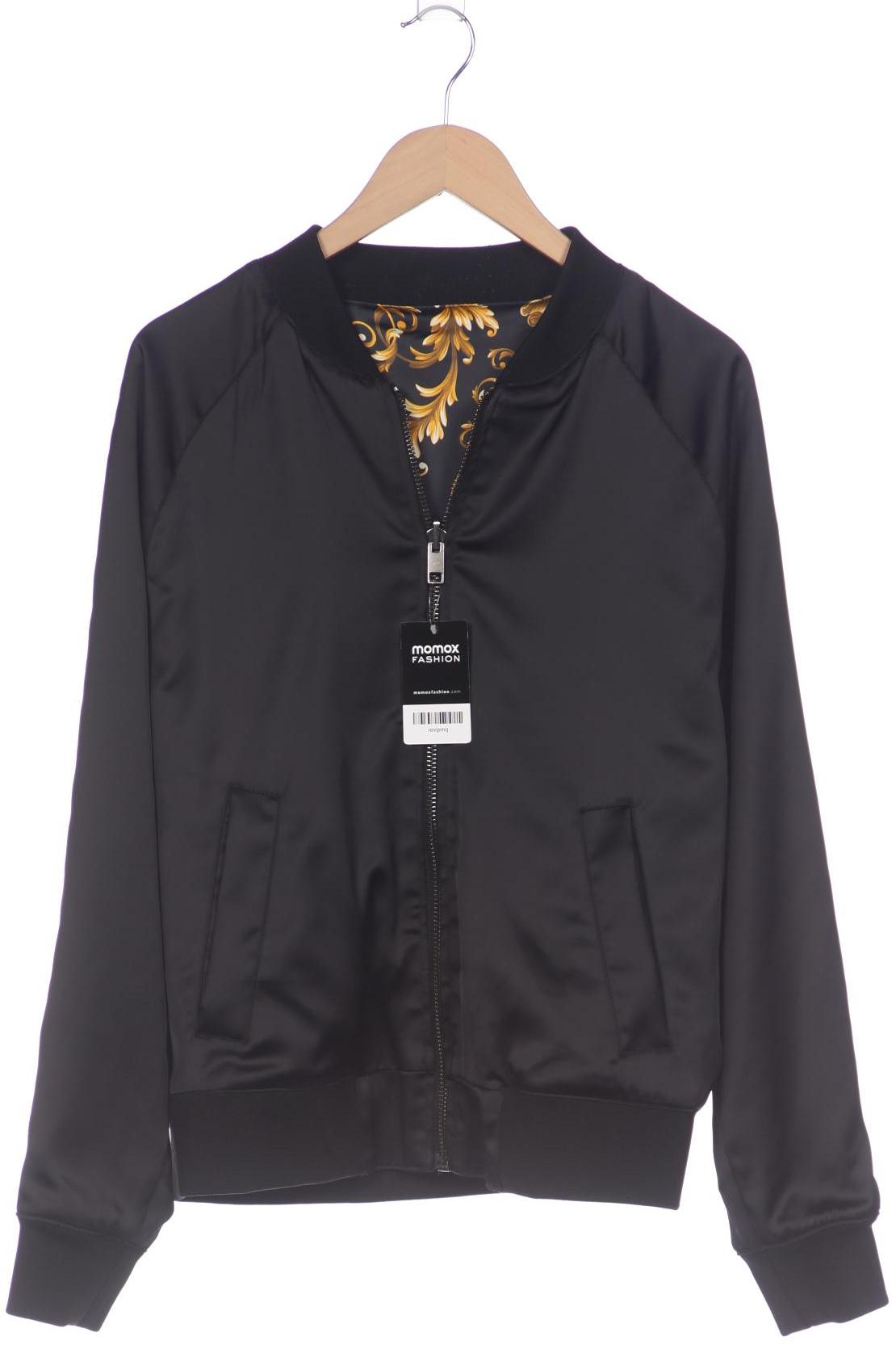 

H&M Herren Jacke, schwarz, Gr. 48