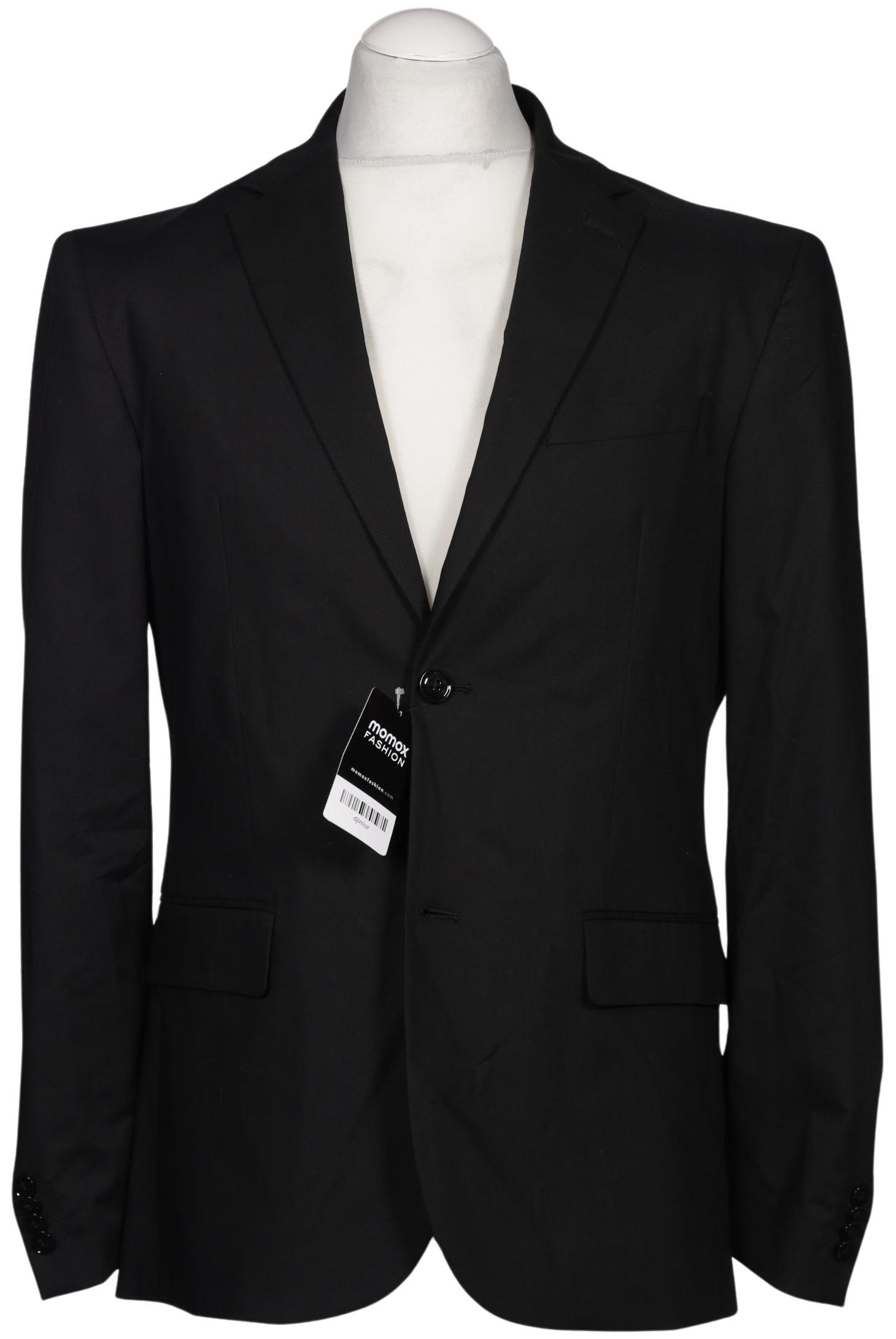 

H&M Herren Sakko, schwarz, Gr. 50