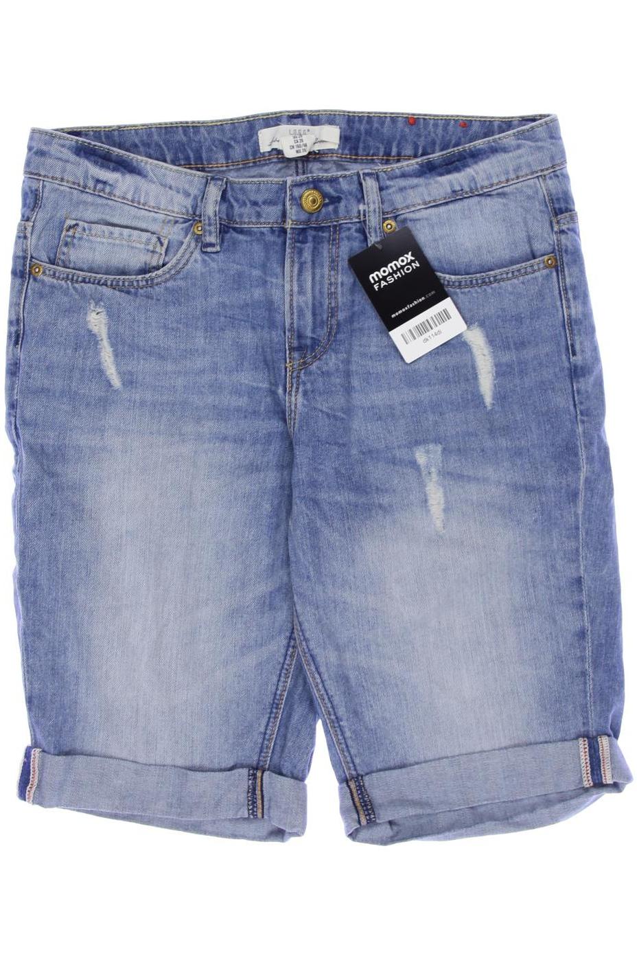 

H&M Herren Shorts, blau, Gr. 26