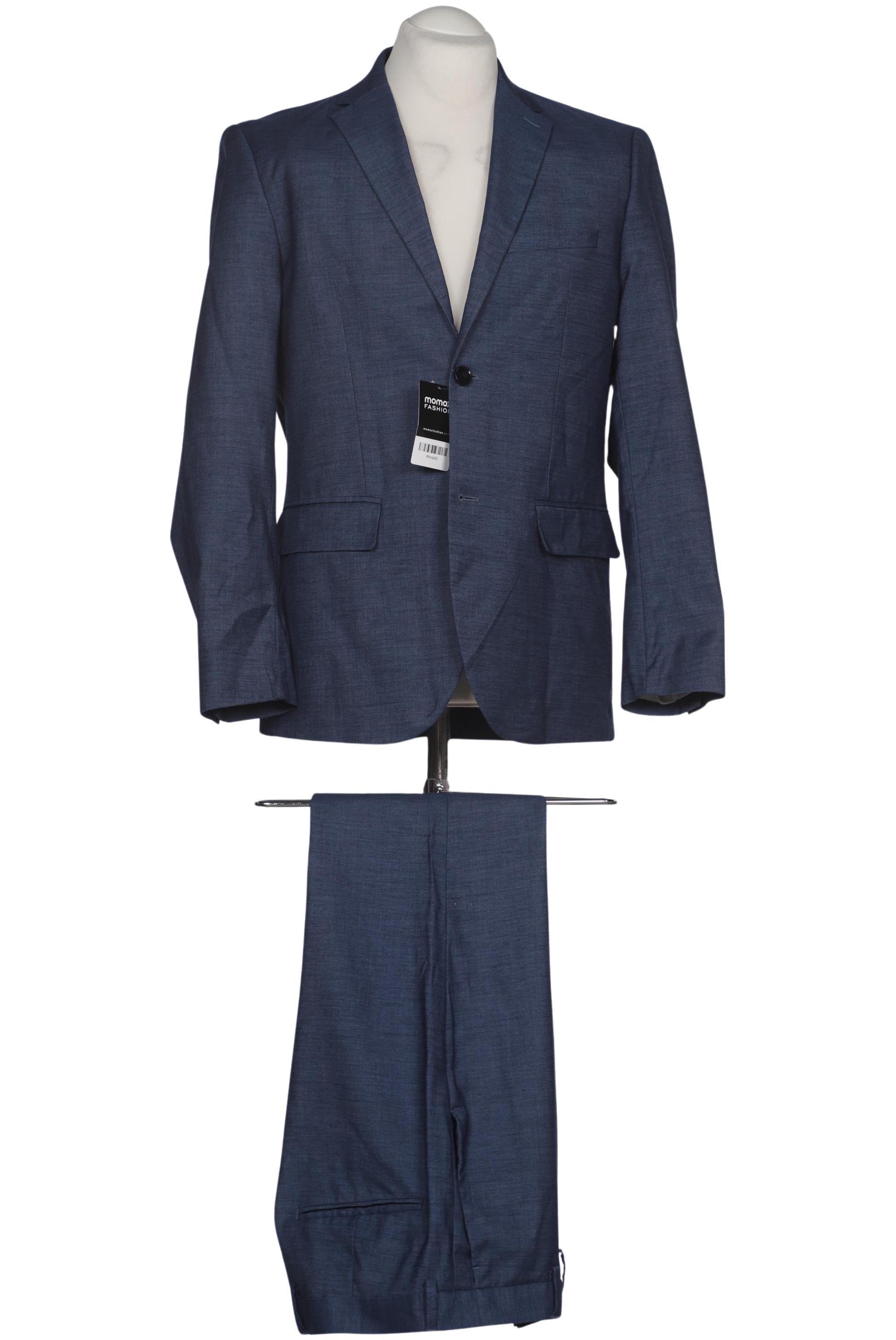 

H&M Herren Anzug, blau, Gr. 52