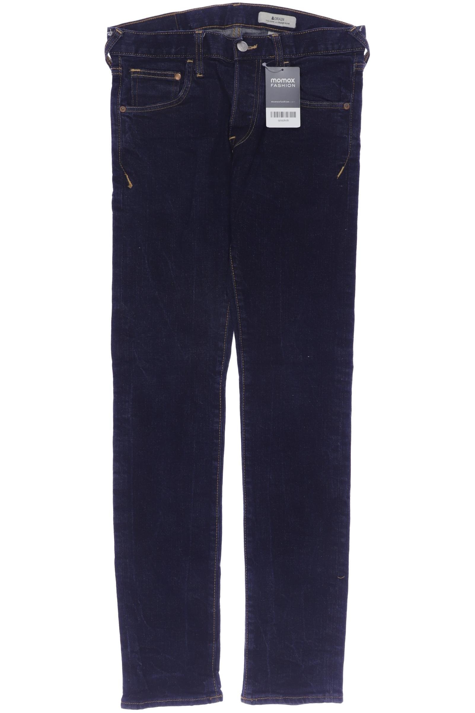 

H&M Herren Jeans, marineblau, Gr. 29