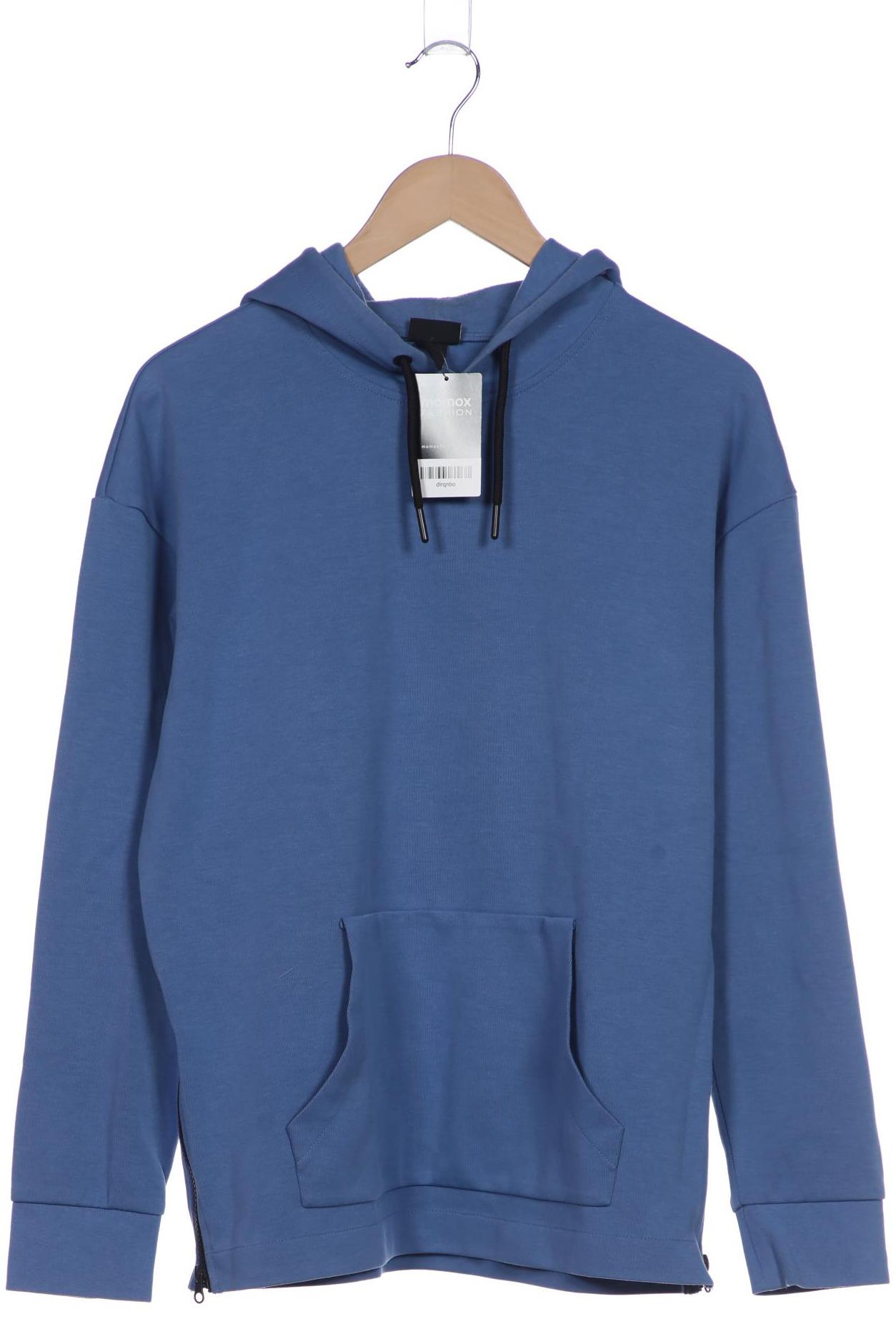 

H&M Herren Kapuzenpullover, blau, Gr. 46