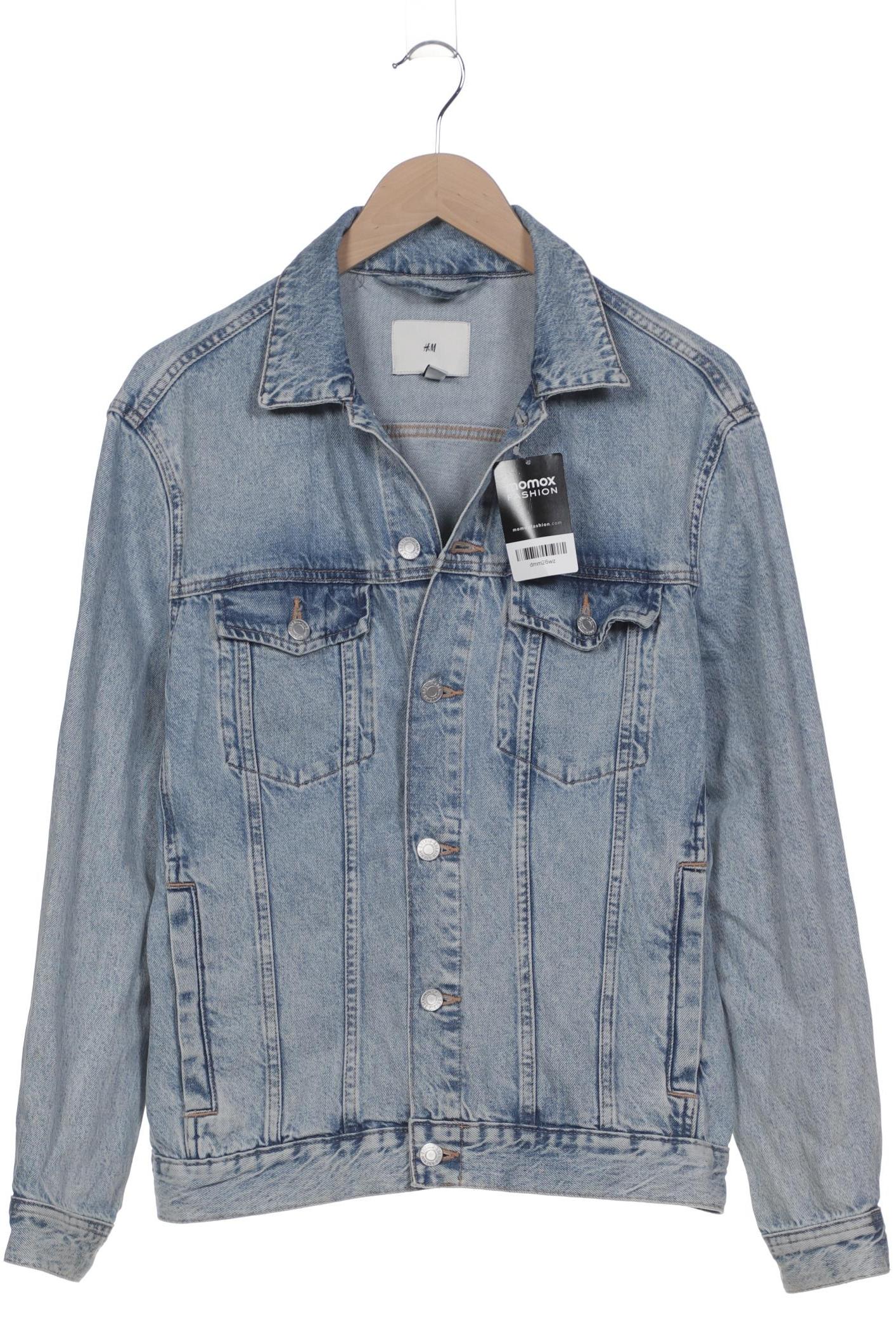 

H&M Herren Jacke, hellblau, Gr. 46